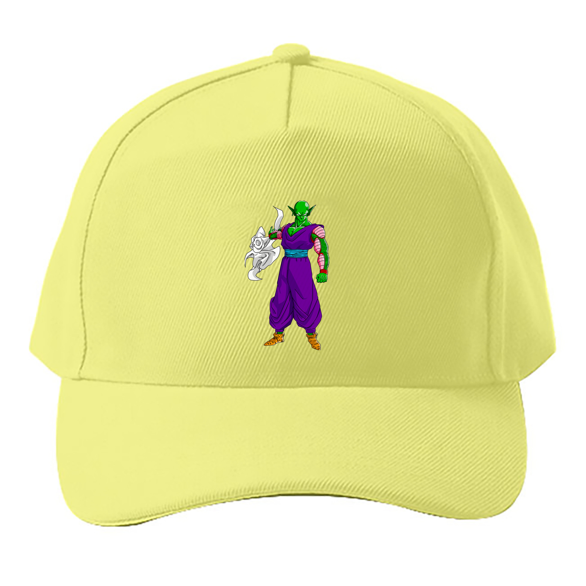 （画像用） ドラゴンボール ピッコロ DRAGON BALL Piccolo ベースボールキャップ 綿100％ 男女兼用 帽子 スポーツ