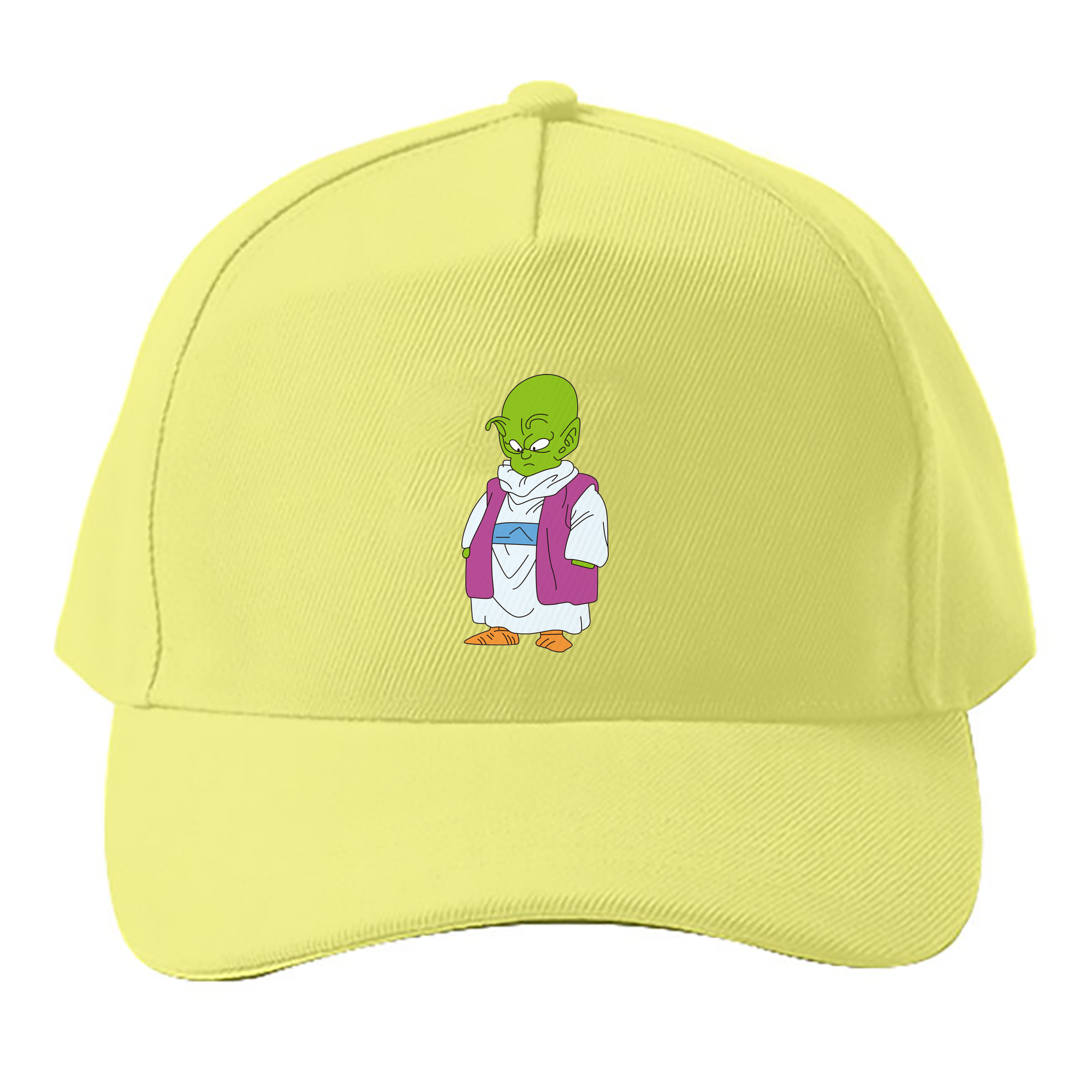 （画像用） ドラゴンボール ピッコロ DRAGON BALL Piccolo ベースボールキャップ 綿100％ 男女兼用 帽子 スポーツ