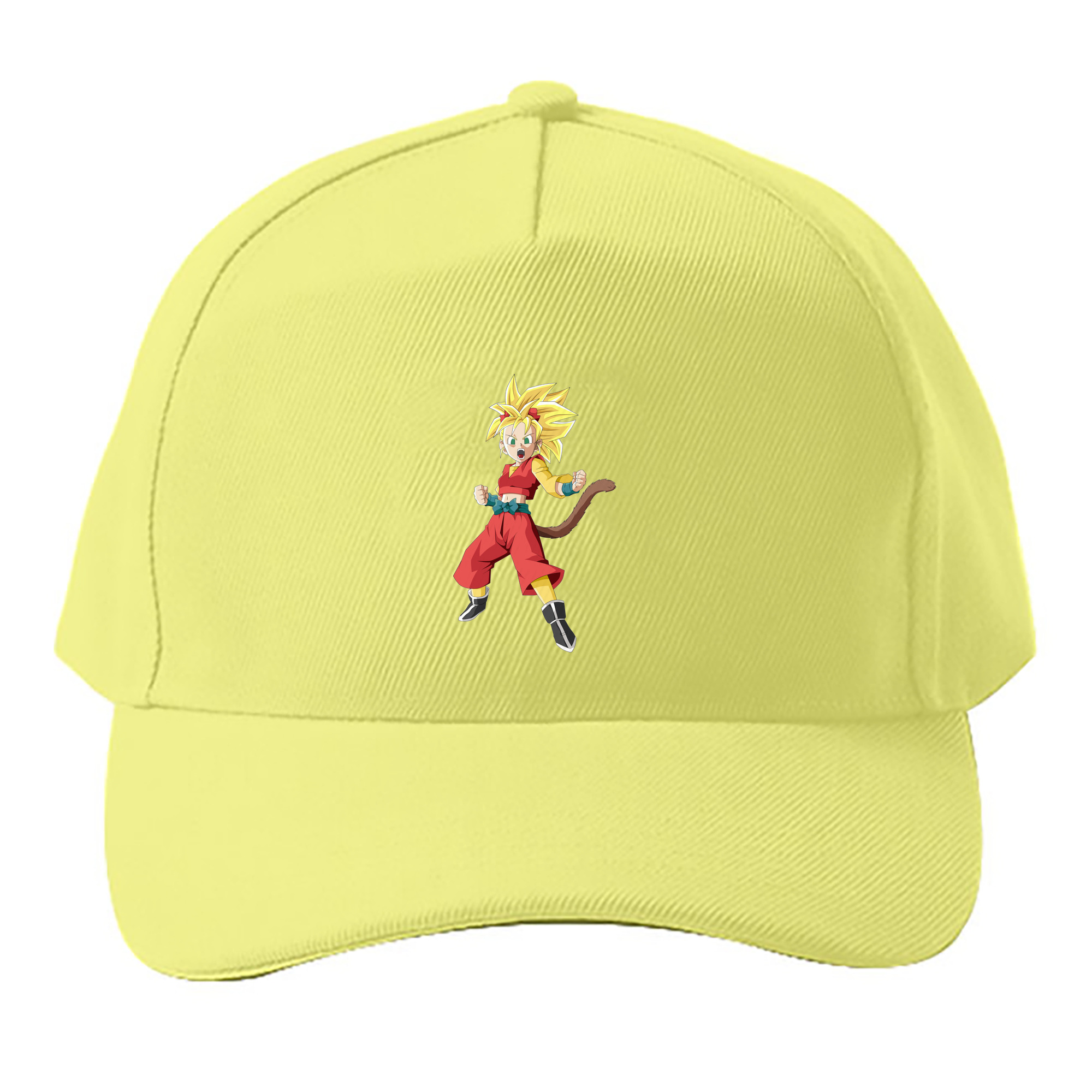 （画像用） ドラゴンボール カリフラ DRAGON BALL Caulifla ベースボールキャップ 綿100％ 男女兼用 帽子 スポーツ