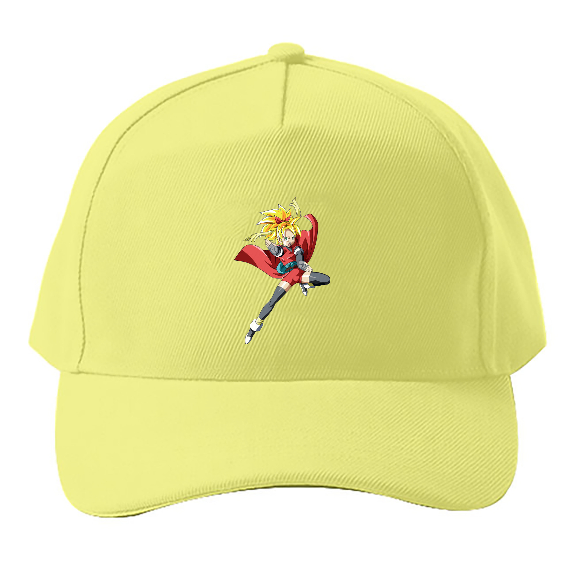 （画像用） ドラゴンボール カリフラ DRAGON BALL Caulifla ベースボールキャップ 綿100％ 男女兼用 帽子 スポーツ