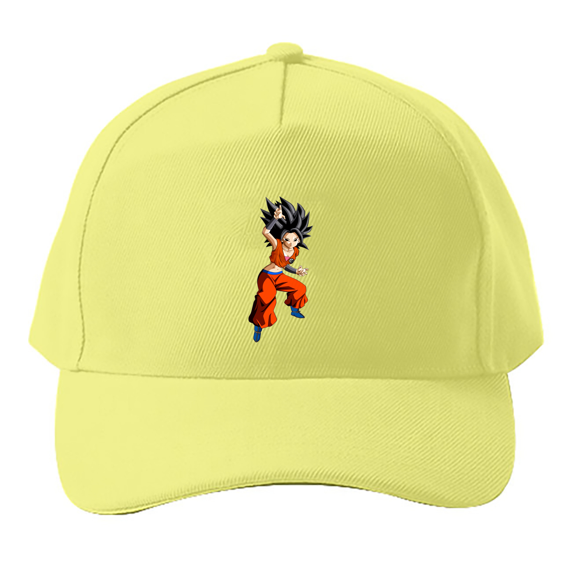 （画像用） ドラゴンボール カリフラ DRAGON BALL Caulifla ベースボールキャップ 綿100％ 男女兼用 帽子 スポーツ