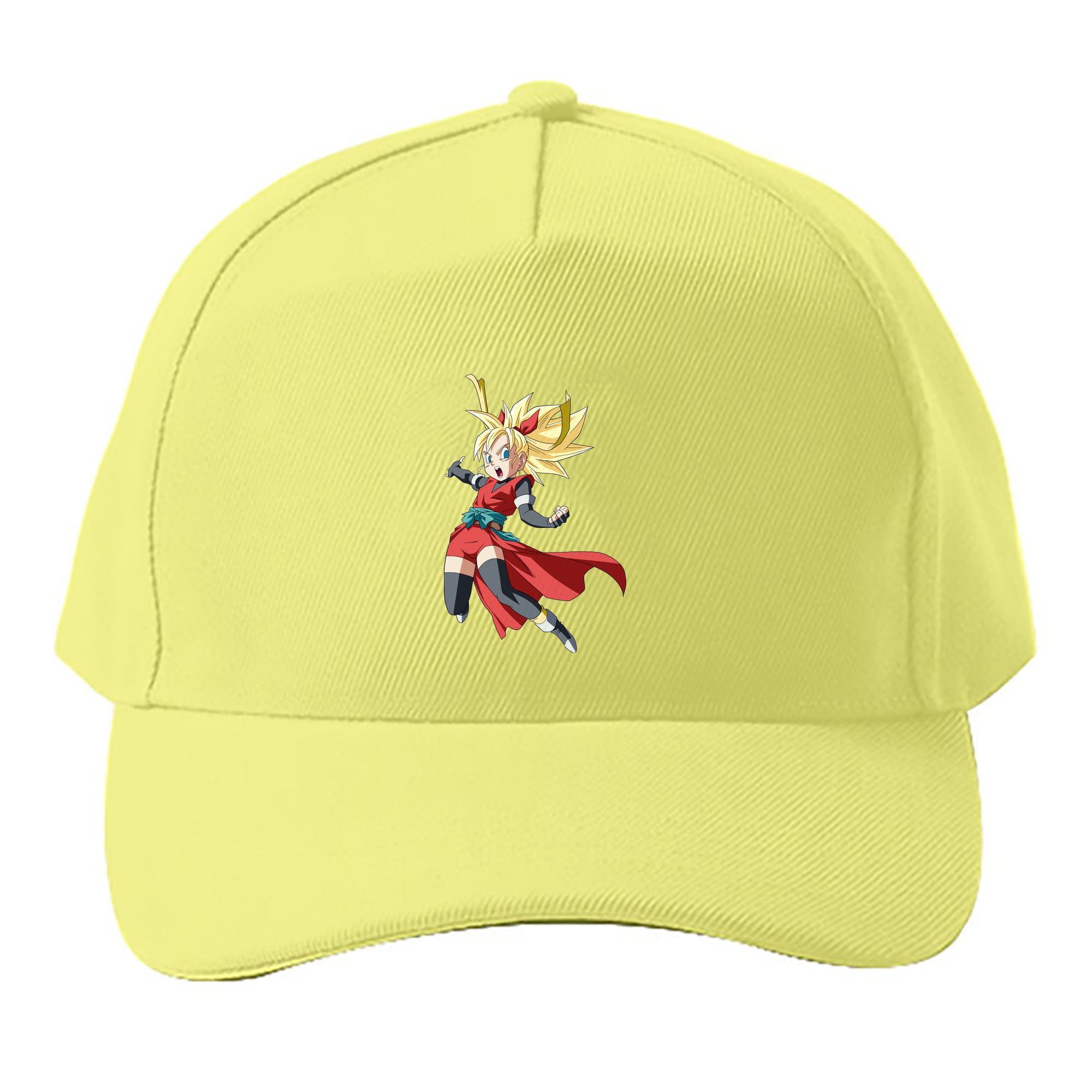 （画像用） ドラゴンボール カリフラ DRAGON BALL Caulifla ベースボールキャップ 綿100％ 男女兼用 帽子 スポーツ