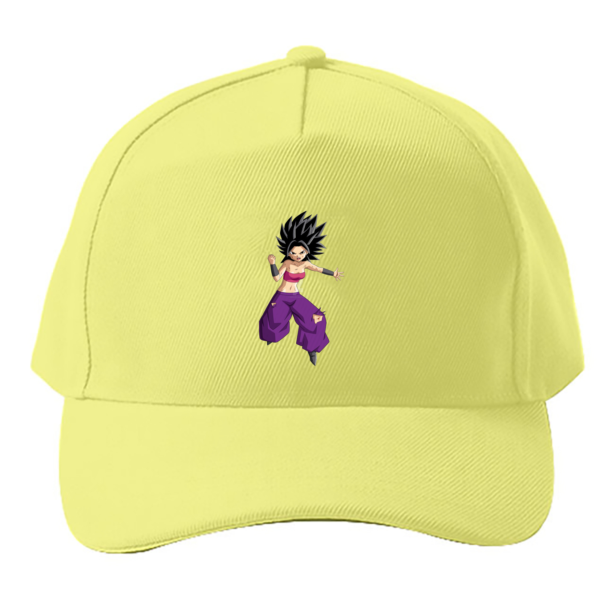 （画像用） ドラゴンボール カリフラ DRAGON BALL Caulifla ベースボールキャップ 綿100％ 男女兼用 帽子 スポーツ