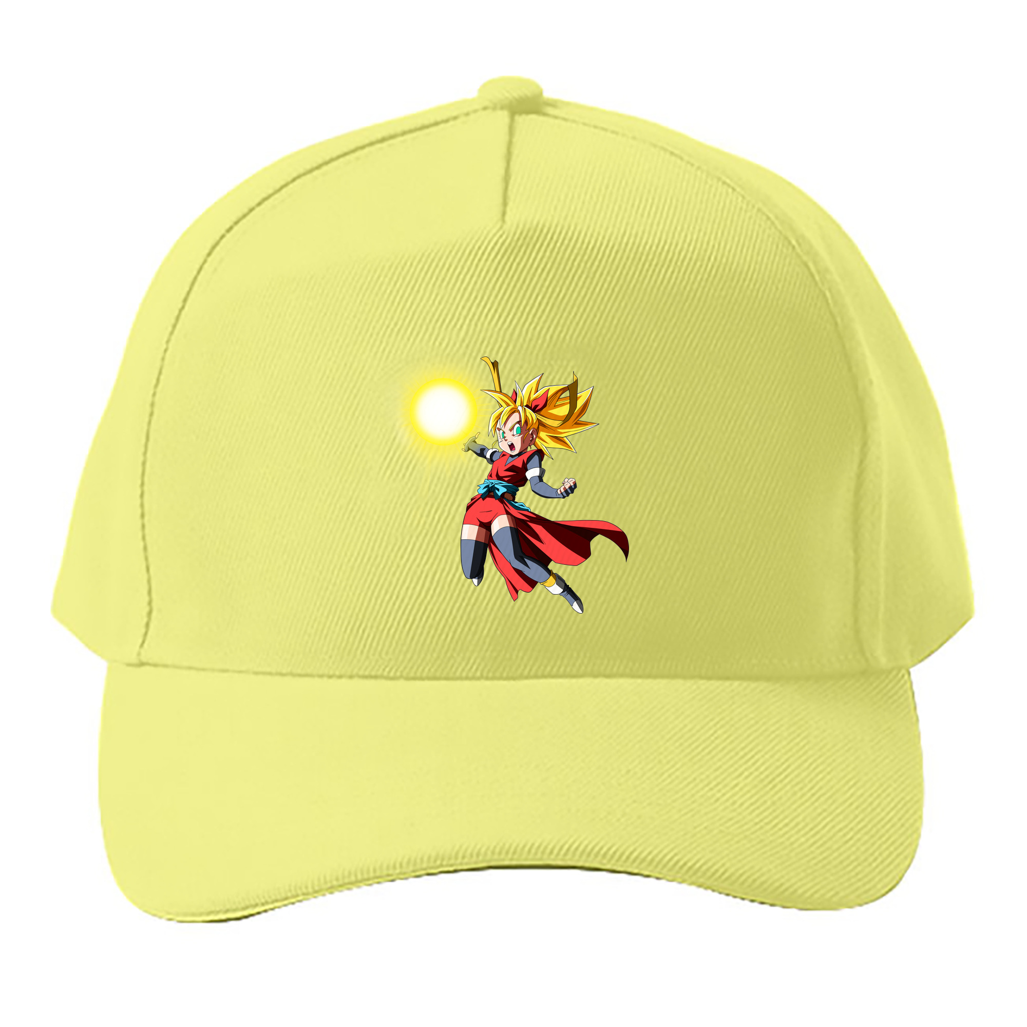 （画像用） ドラゴンボール カリフラ DRAGON BALL Caulifla ベースボールキャップ 綿100％ 男女兼用 帽子 スポーツ