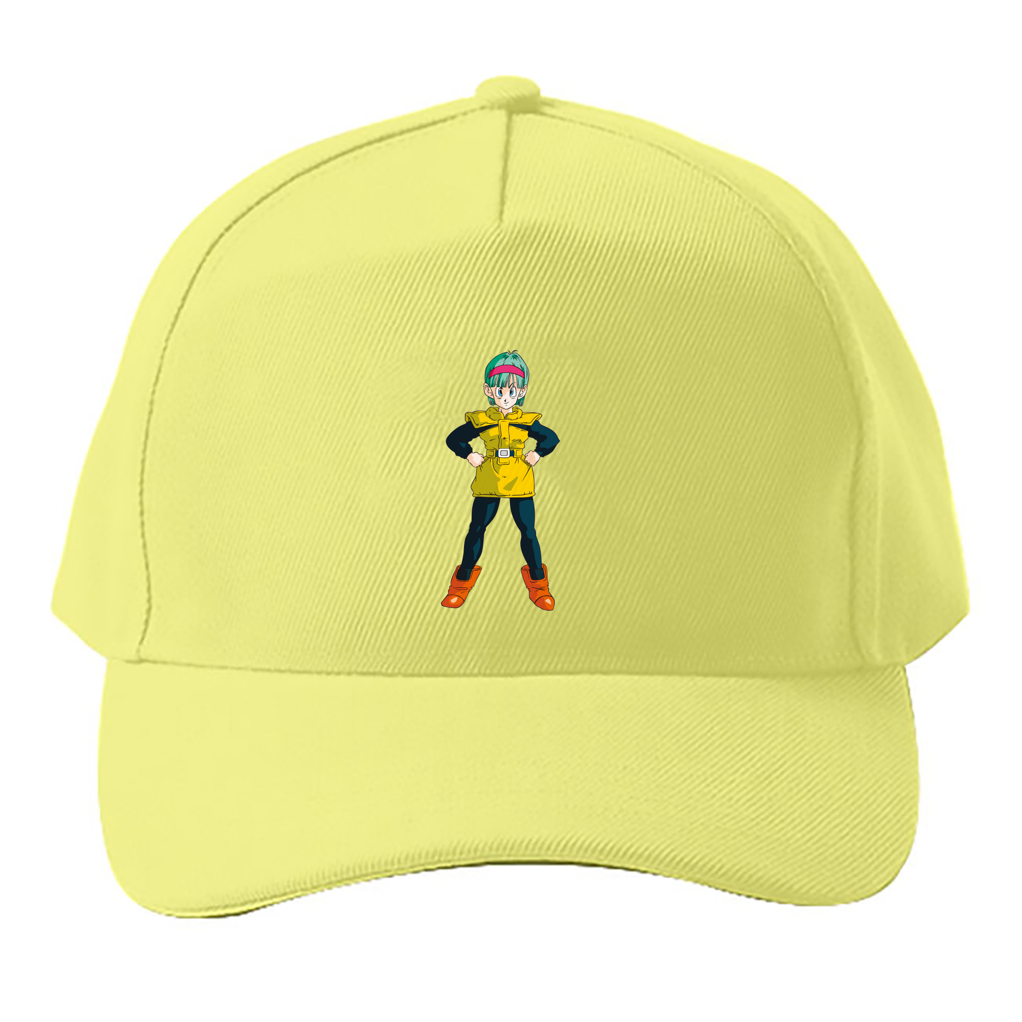 （画像用） ドラゴンボール ブルマ DRAGON BALL Bulma ベースボールキャップ 綿100％ 男女兼用 帽子 スポーツ
