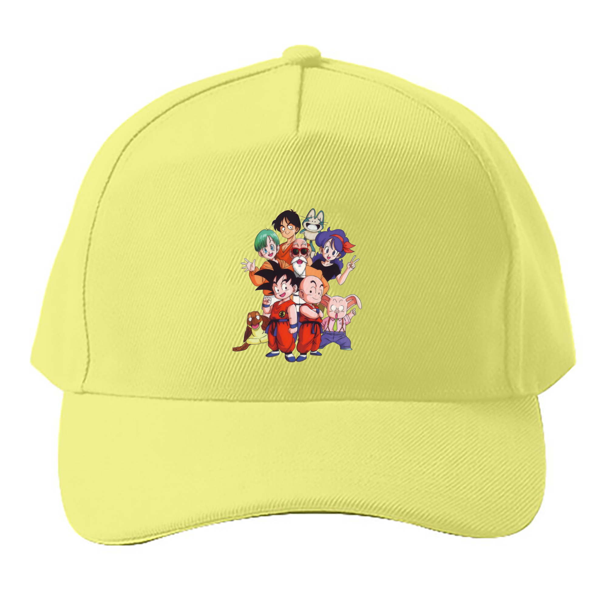 （画像用） ドラゴンボール DRAGON BALL ベースボールキャップ 綿100％ 男女兼用 帽子 スポーツ