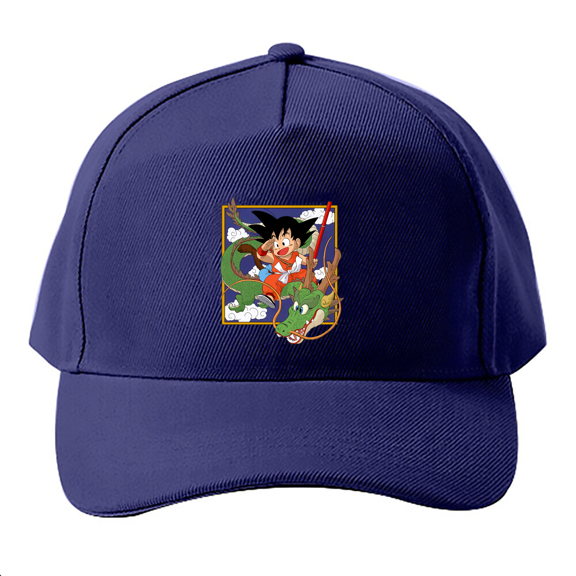 （画像用） ドラゴンボール 孫悟空（そん ごくう）Son Goku カカロット DRAGON BALL Kakarotto ベースボールキャップ 綿100％ 男女兼用 帽子 スポーツ