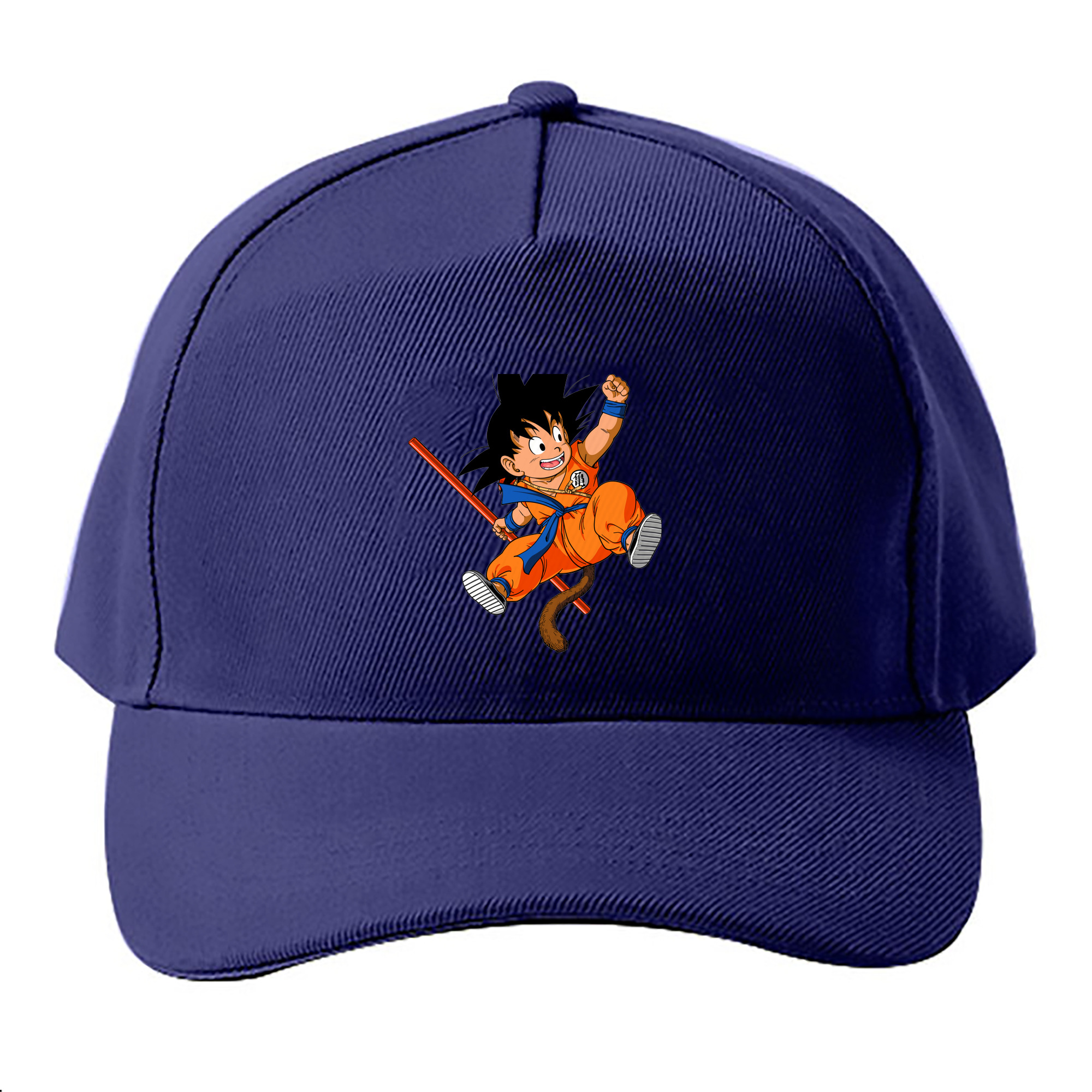 （画像用） ドラゴンボール 孫悟空（そん ごくう）Son Goku カカロット DRAGON BALL Kakarotto ベースボールキャップ 綿100％ 男女兼用 帽子 スポーツ