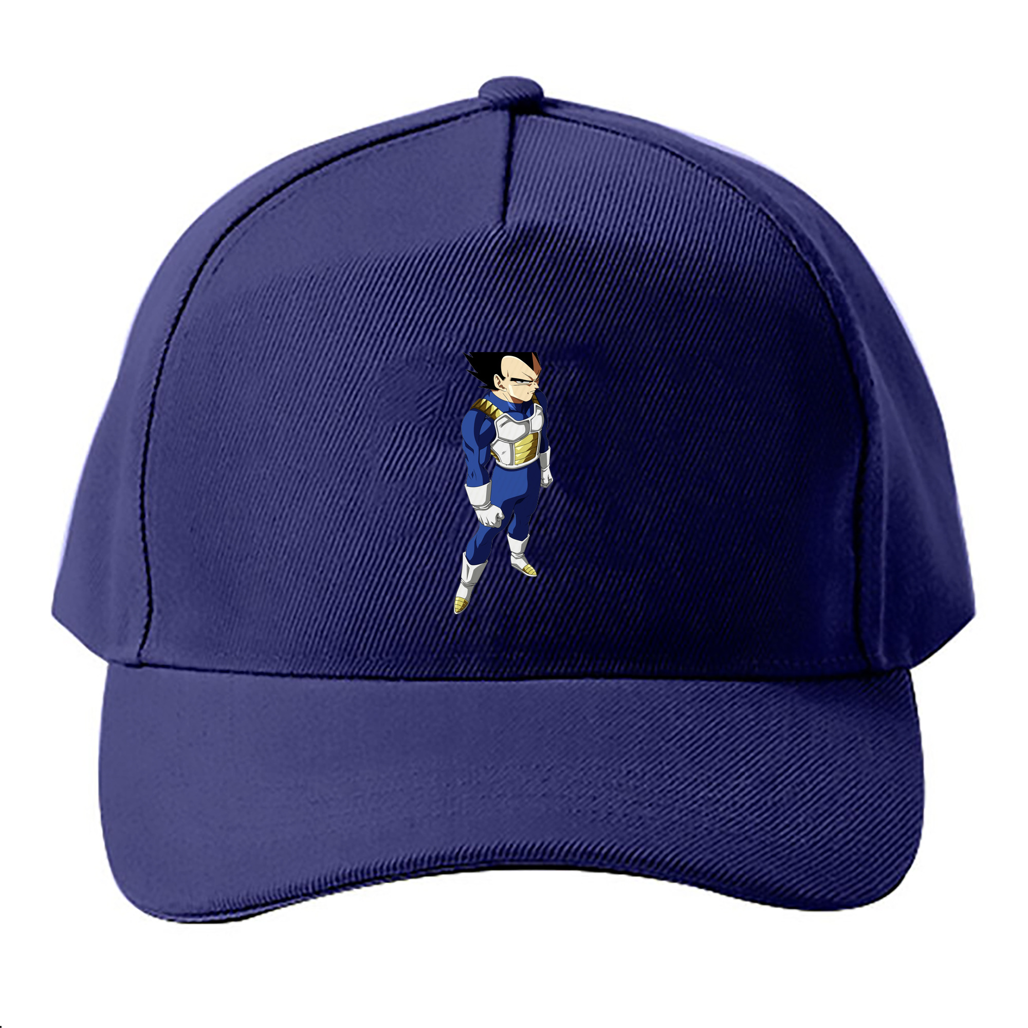 （画像用） ドラゴンボール ベジータ四世（Bejīta Yonsei）DRAGON BALL Vegeta IV ベースボールキャップ 綿100％ 男女兼用 帽子 スポーツ