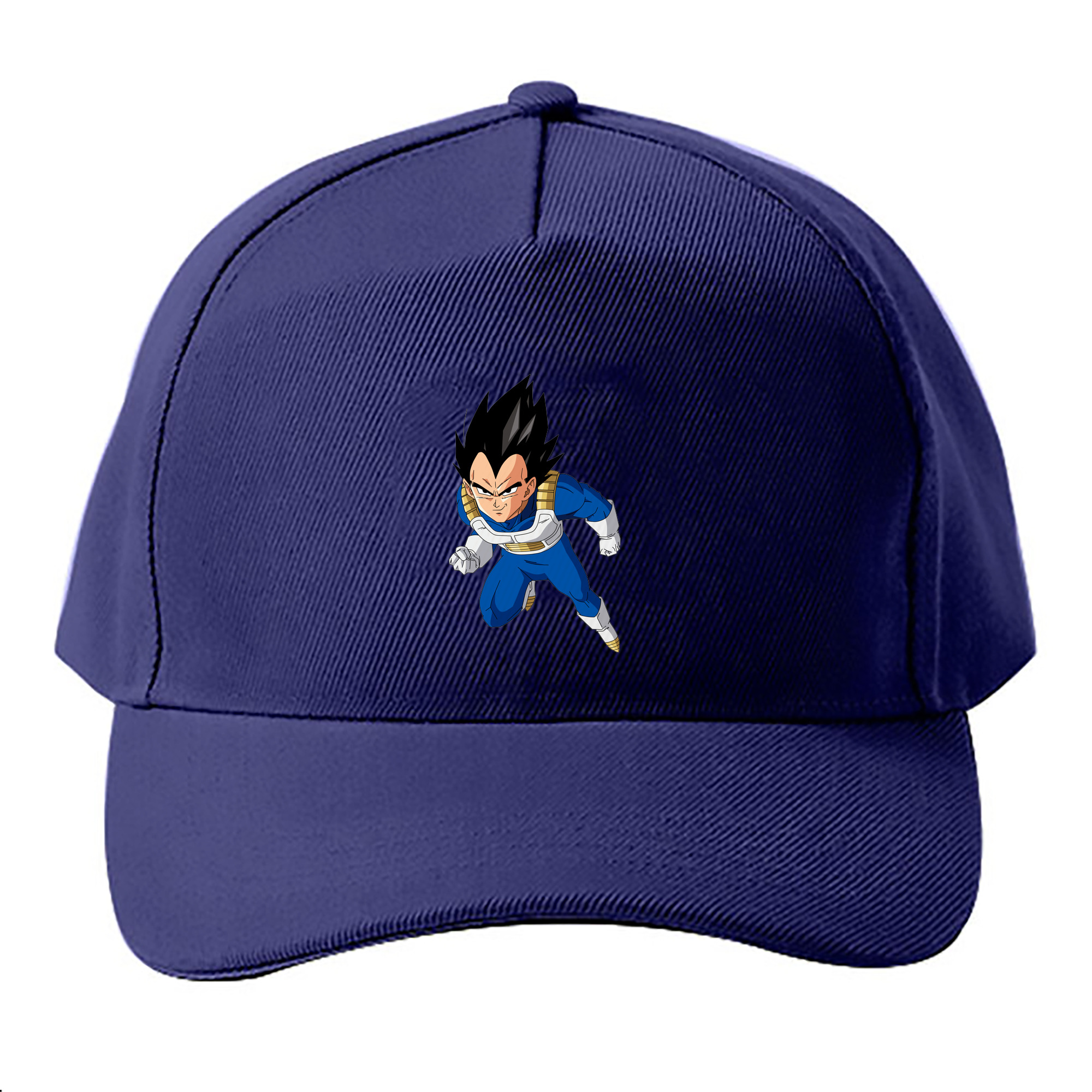 （画像用） ドラゴンボール ベジータ四世（Bejīta Yonsei）DRAGON BALL Vegeta IV ベースボールキャップ 綿100％ 男女兼用 帽子 スポーツ