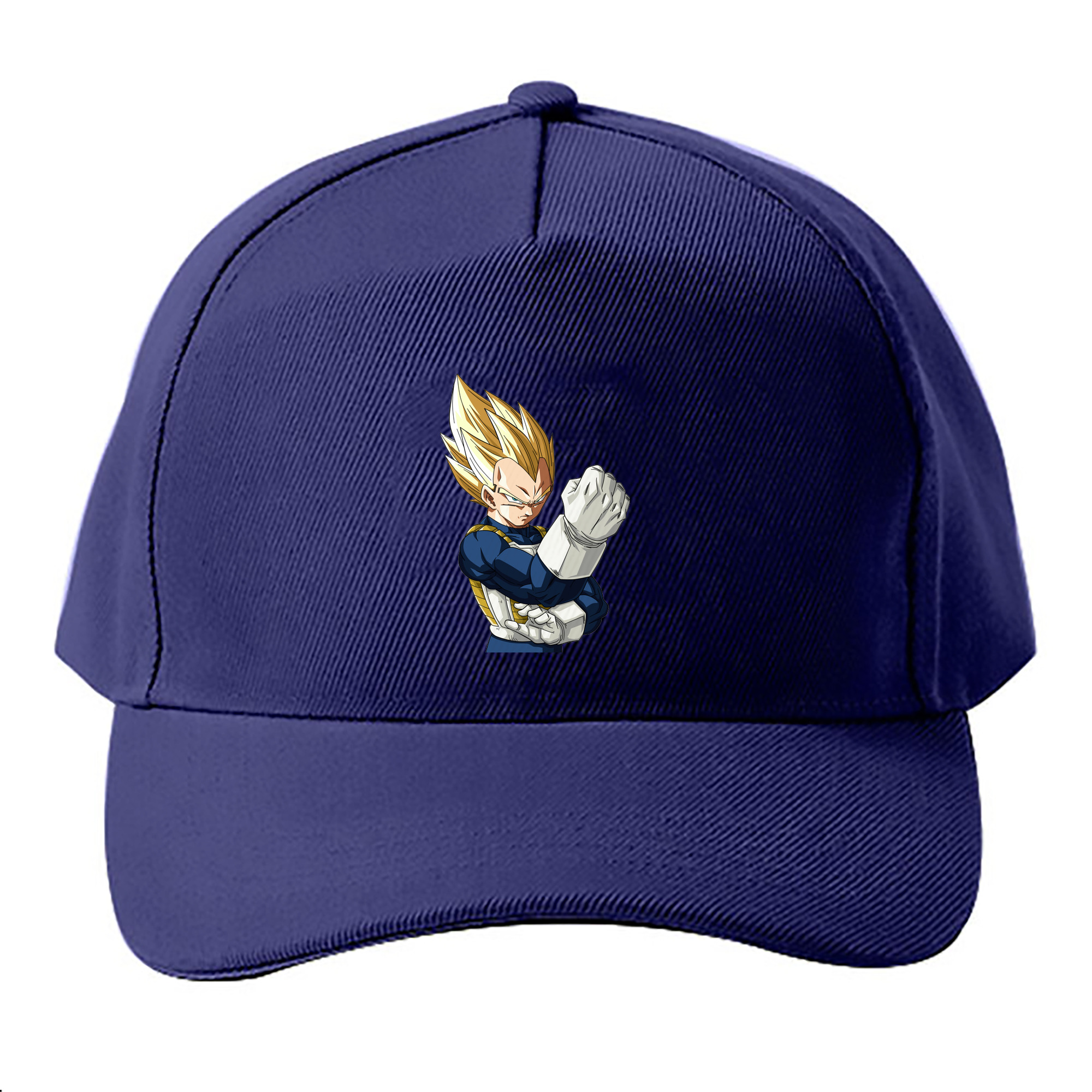 （画像用） ドラゴンボール ベジータ四世（Bejīta Yonsei）DRAGON BALL Vegeta IV ベースボールキャップ 綿100％ 男女兼用 帽子 スポーツ