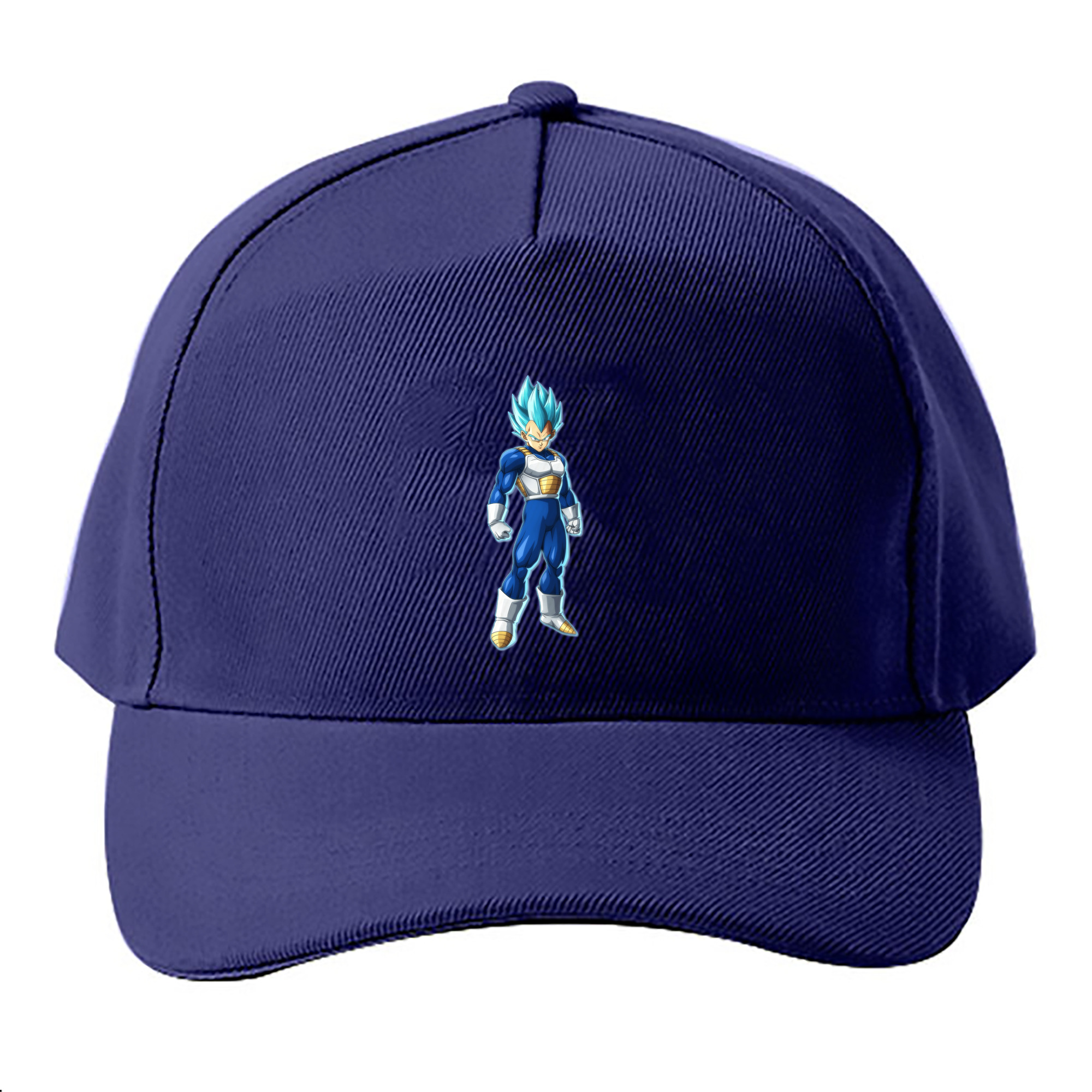 （画像用） ドラゴンボール ベジータ四世（Bejīta Yonsei）DRAGON BALL Vegeta IV ベースボールキャップ 綿100％ 男女兼用 帽子 スポーツ