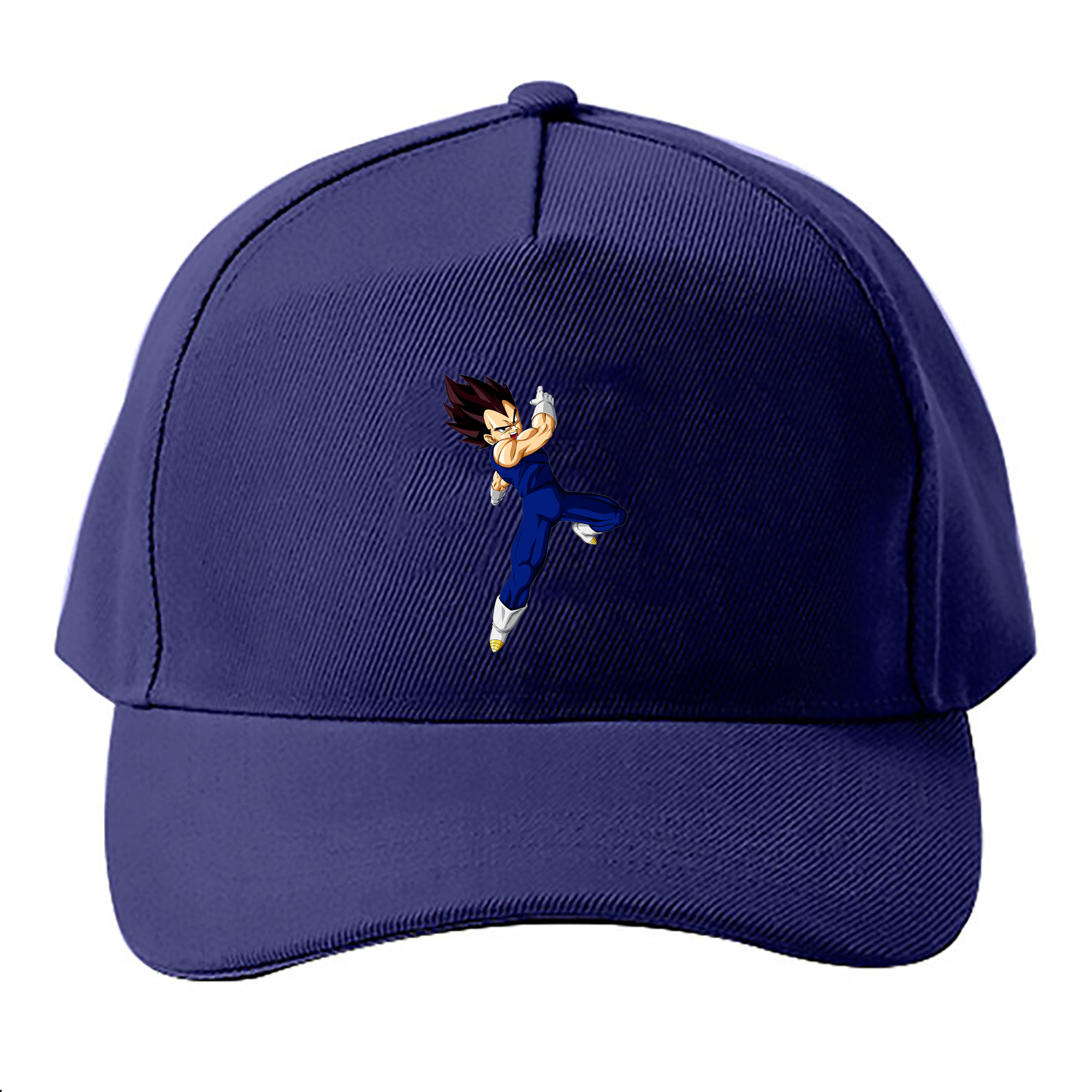 （画像用） ドラゴンボール ベジータ四世（Bejīta Yonsei）DRAGON BALL Vegeta IV ベースボールキャップ 綿100％ 男女兼用 帽子 スポーツ