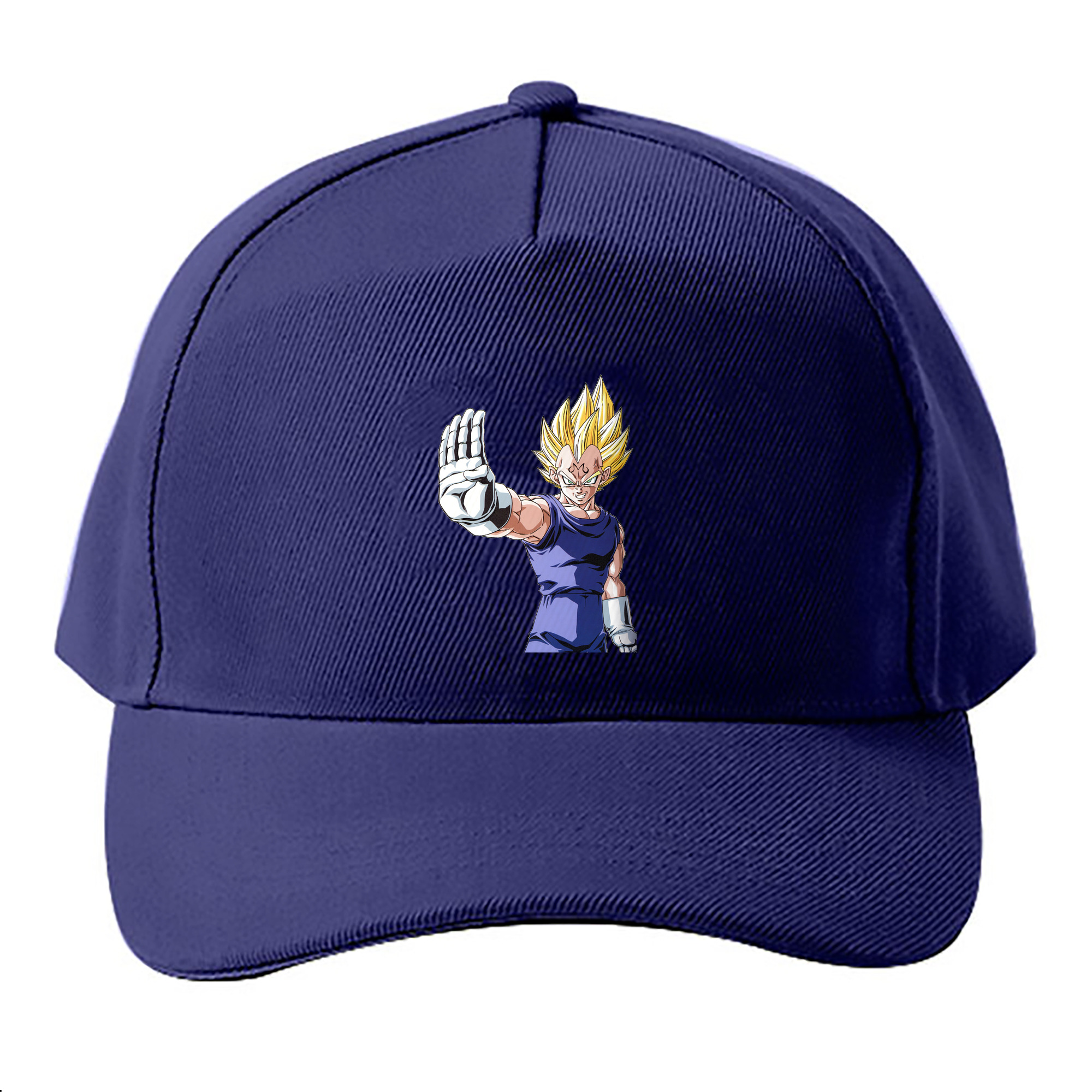 （画像用） ドラゴンボール ベジータ四世（Bejīta Yonsei）DRAGON BALL Vegeta IV ベースボールキャップ 綿100％ 男女兼用 帽子 スポーツ
