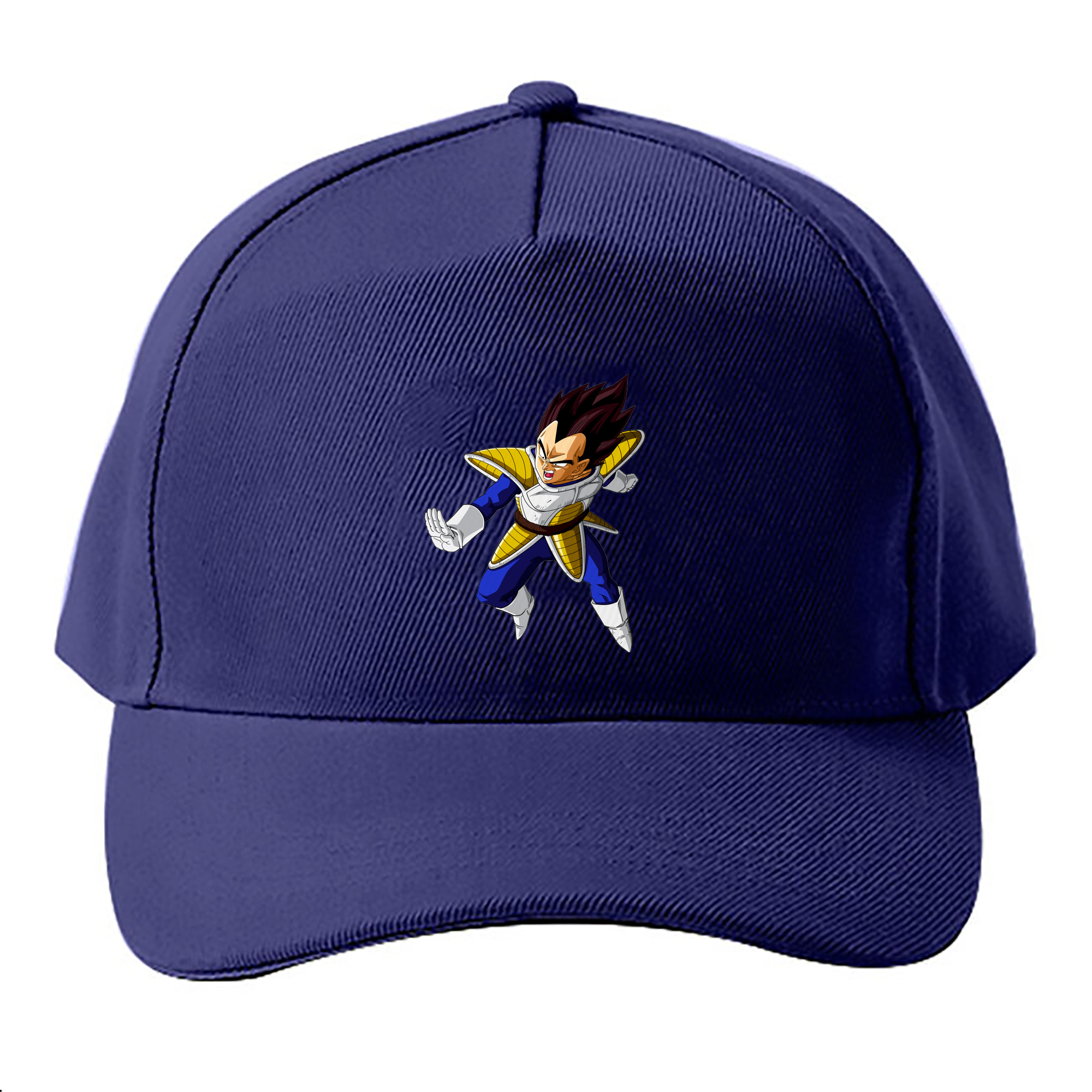 （画像用） ドラゴンボール ベジータ四世（Bejīta Yonsei）DRAGON BALL Vegeta IV ベースボールキャップ 綿100％ 男女兼用 帽子 スポーツ