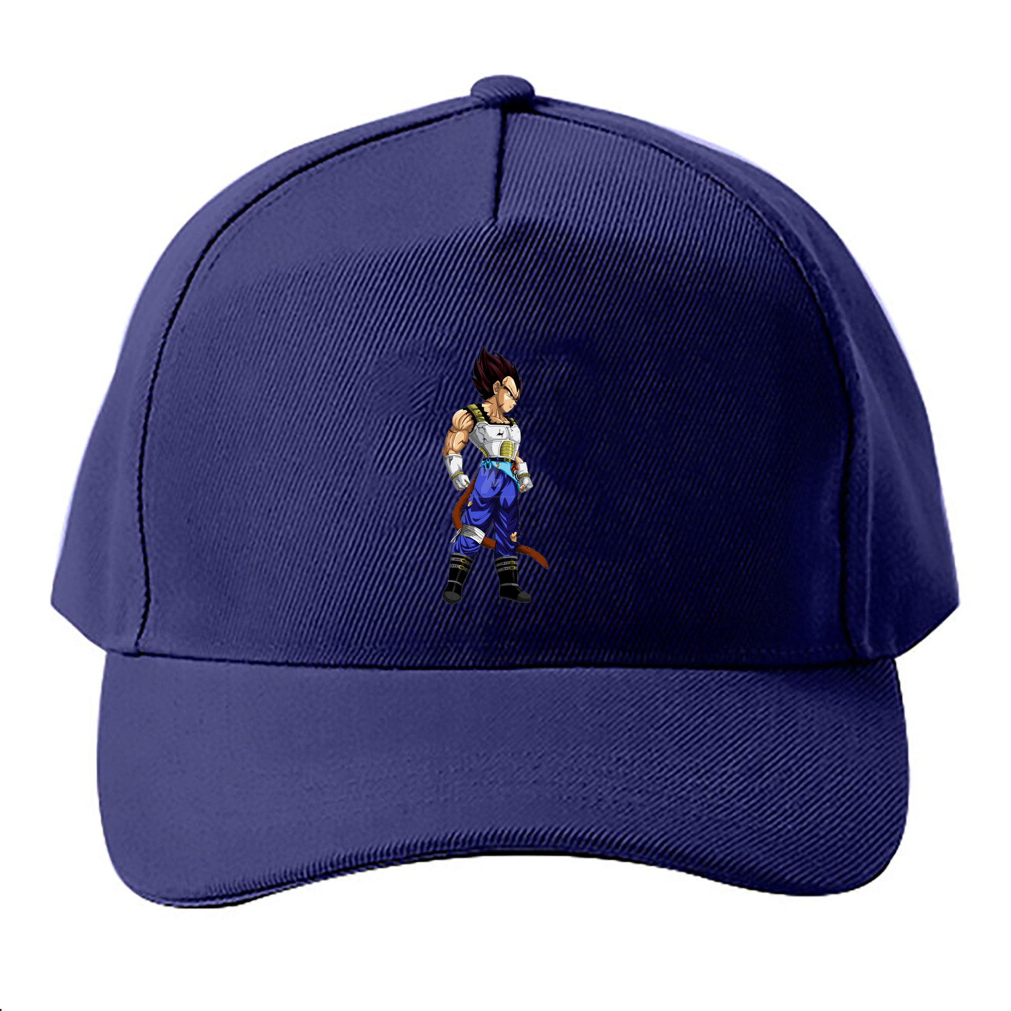 （画像用） ドラゴンボール ベジータ四世（Bejīta Yonsei）DRAGON BALL Vegeta IV ベースボールキャップ 綿100％ 男女兼用 帽子 スポーツ
