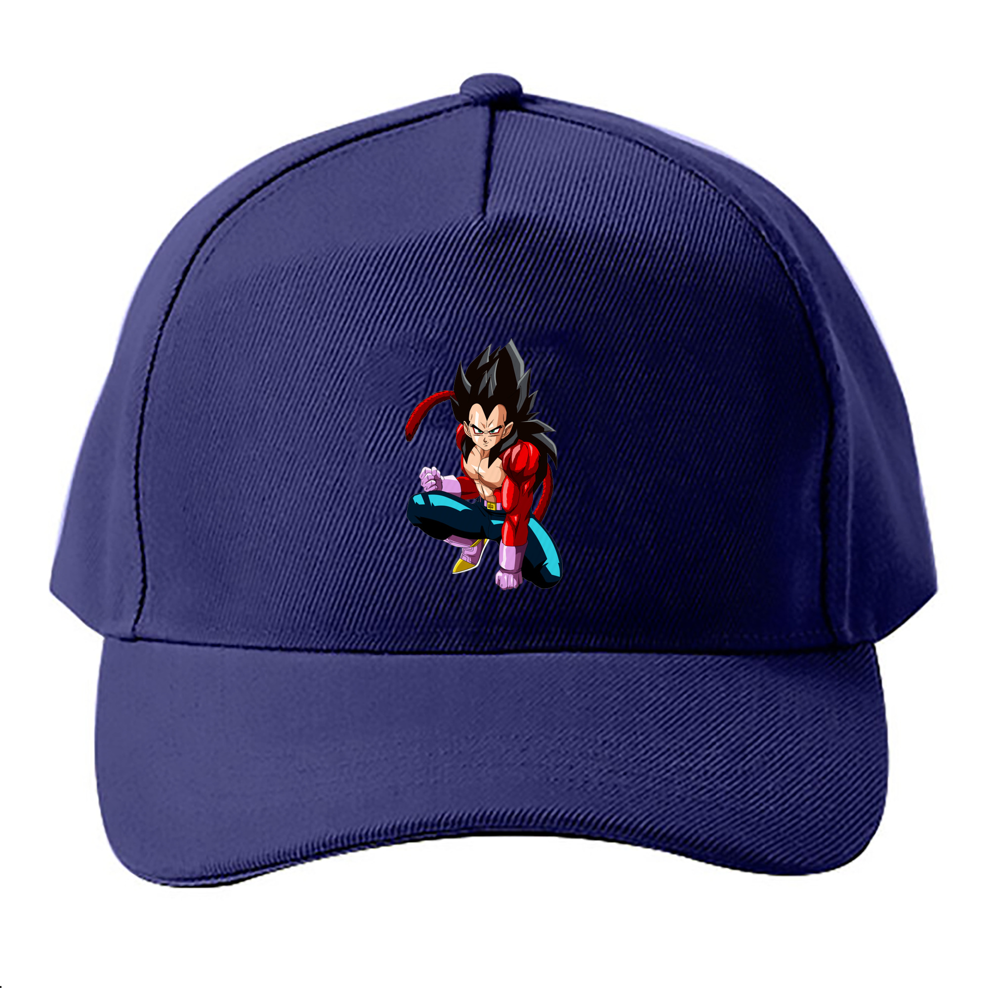 （画像用） ドラゴンボール ベジータ四世（Bejīta Yonsei）DRAGON BALL Vegeta IV ベースボールキャップ 綿100％ 男女兼用 帽子 スポーツ