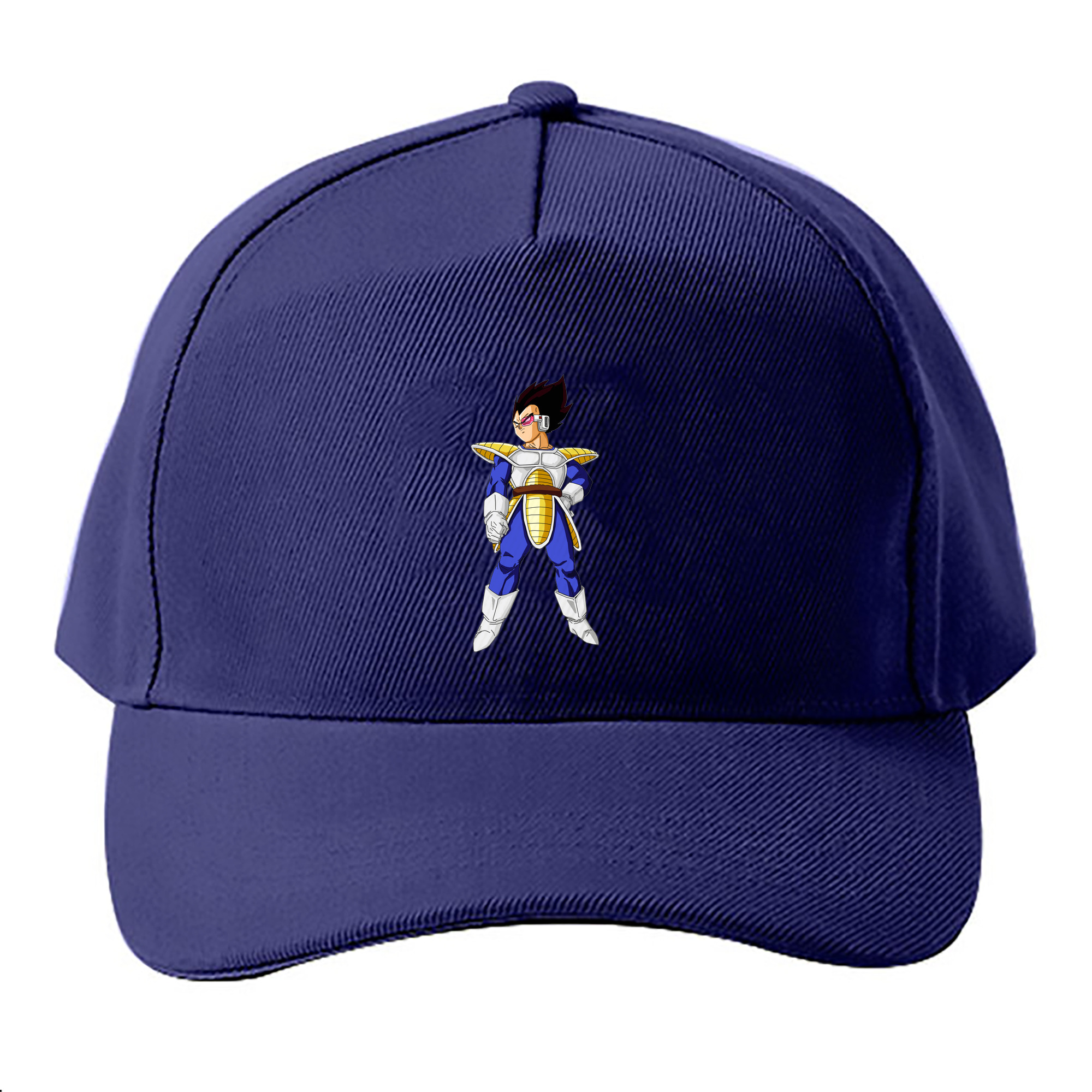 （画像用） ドラゴンボール ベジータ四世（Bejīta Yonsei）DRAGON BALL Vegeta IV ベースボールキャップ 綿100％ 男女兼用 帽子 スポーツ