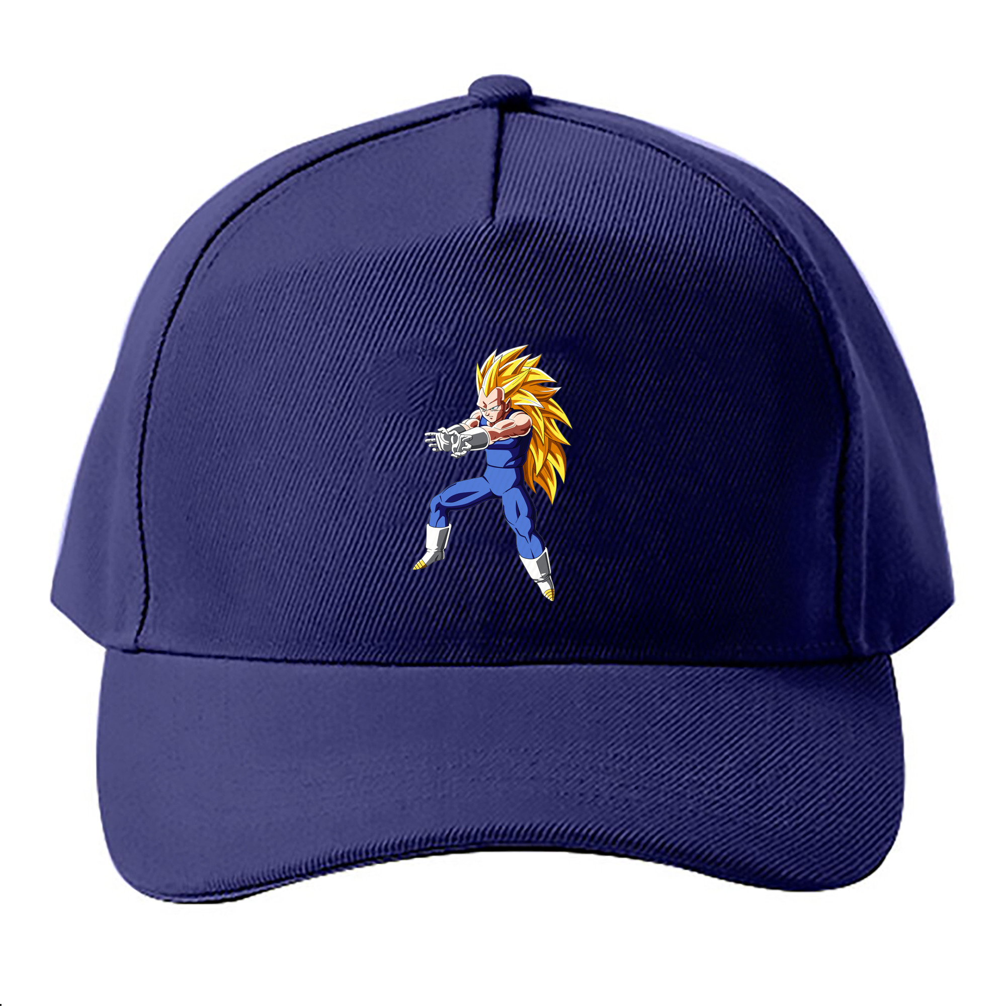 （画像用） ドラゴンボール ベジータ四世（Bejīta Yonsei）DRAGON BALL Vegeta IV ベースボールキャップ 綿100％ 男女兼用 帽子 スポーツ