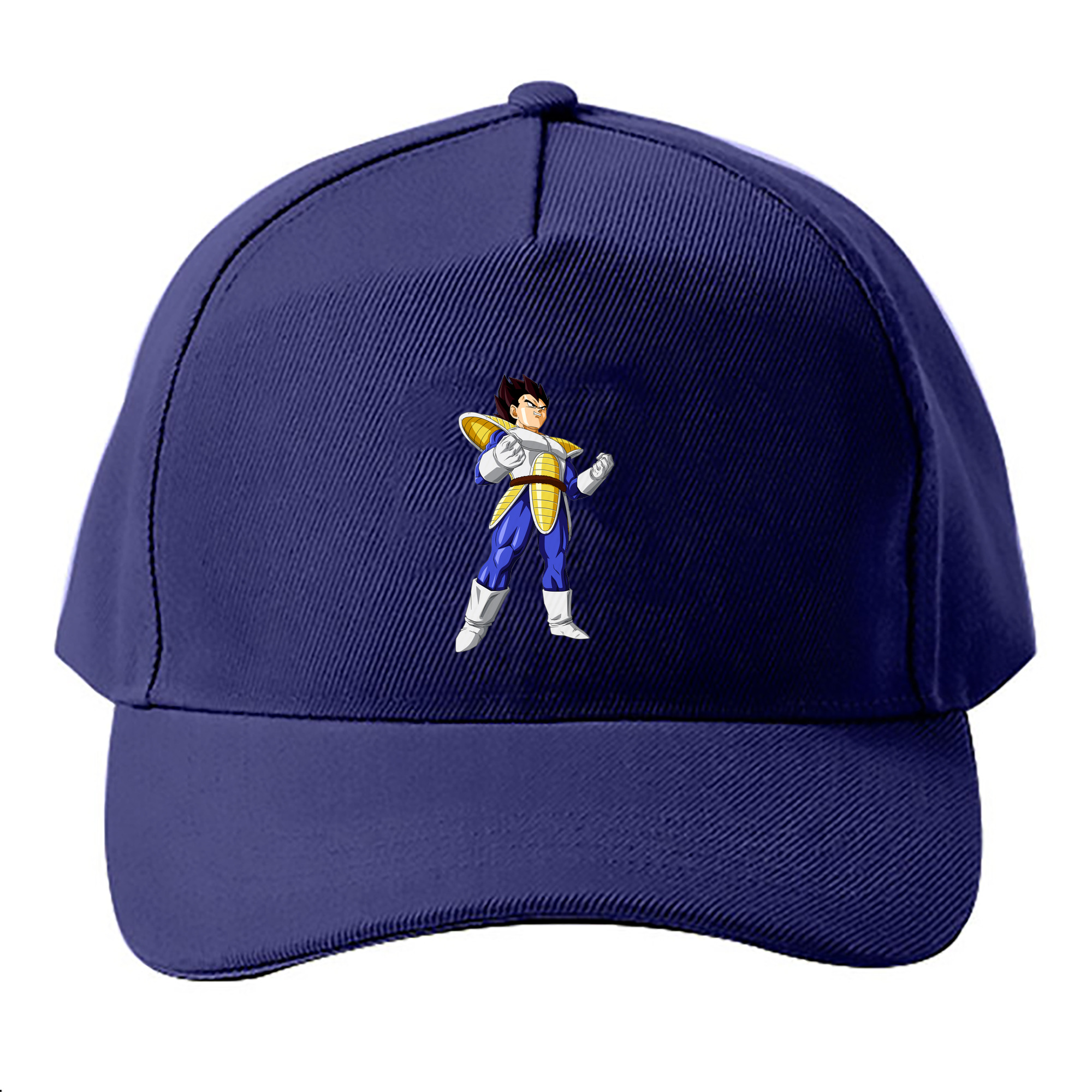 （画像用） ドラゴンボール ベジータ四世（Bejīta Yonsei）DRAGON BALL Vegeta IV ベースボールキャップ 綿100％ 男女兼用 帽子 スポーツ
