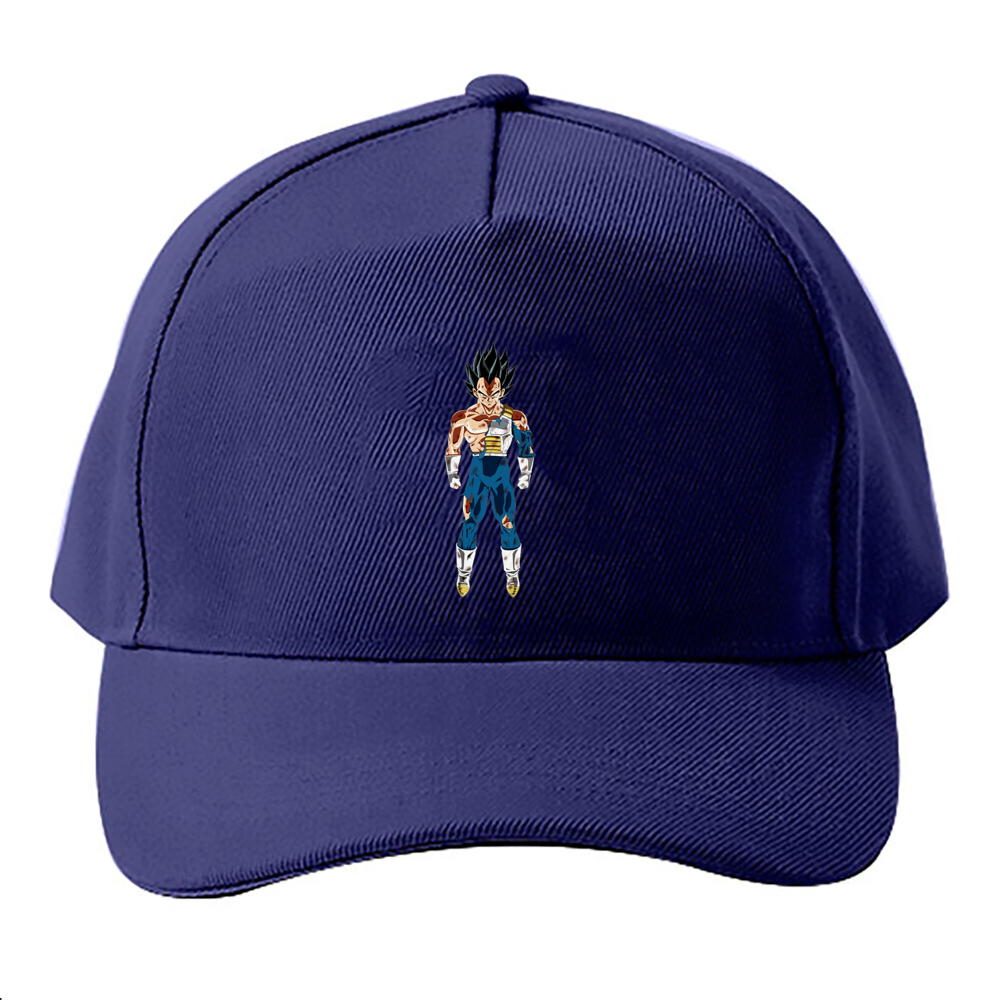 （画像用） ドラゴンボール ベジータ四世（Bejīta Yonsei）DRAGON BALL Vegeta IV ベースボールキャップ 綿100％ 男女兼用 帽子 スポーツ