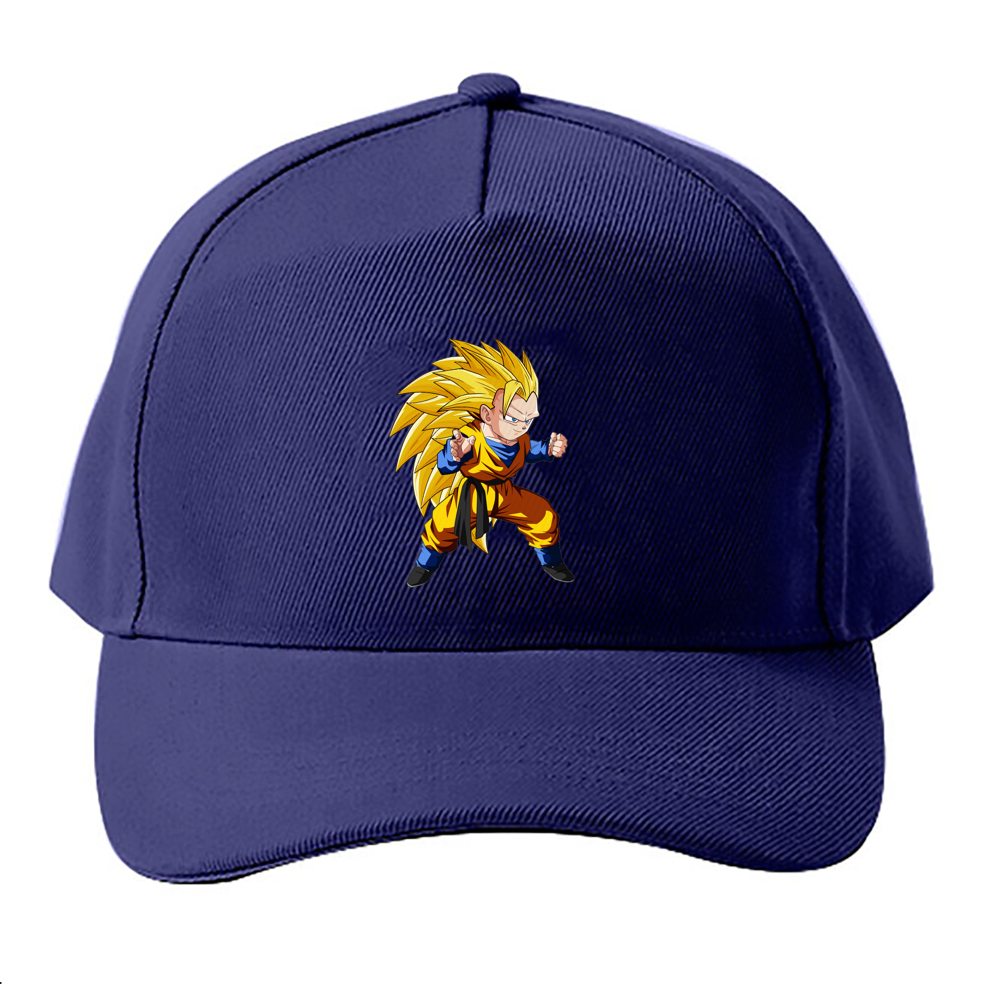 （画像用） ドラゴンボール ベジータ四世（Bejīta Yonsei）DRAGON BALL Vegeta IV ベースボールキャップ 綿100％ 男女兼用 帽子 スポーツ