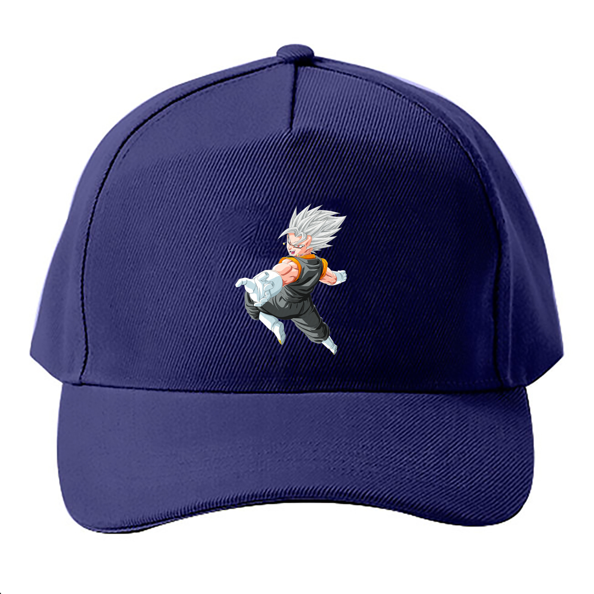 （画像用） ドラゴンボール ベジータ四世（Bejīta Yonsei）DRAGON BALL Vegeta IV ベースボールキャップ 綿100％ 男女兼用 帽子 スポーツ