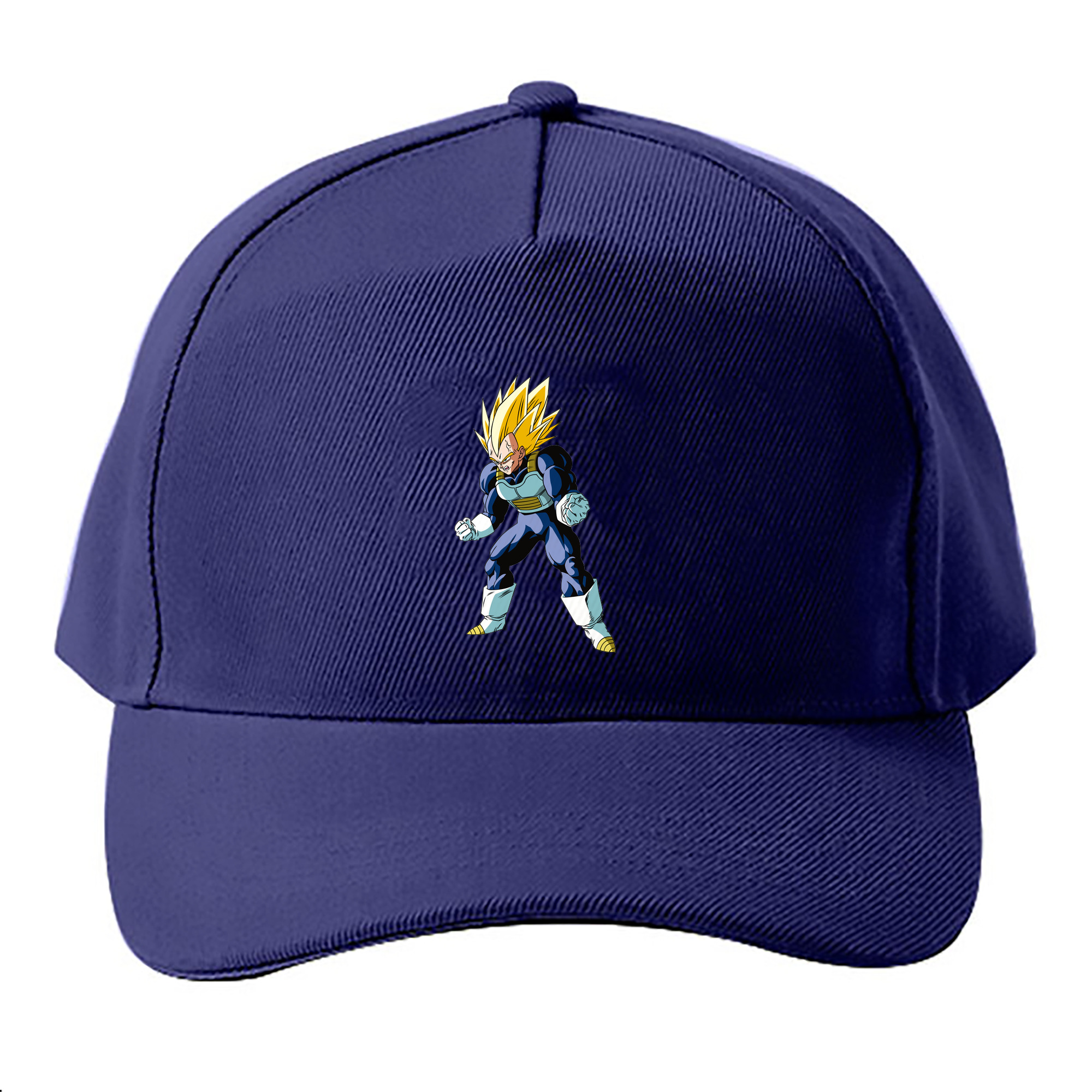 （画像用） ドラゴンボール ベジータ四世（Bejīta Yonsei）DRAGON BALL Vegeta IV ベースボールキャップ 綿100％ 男女兼用 帽子 スポーツ