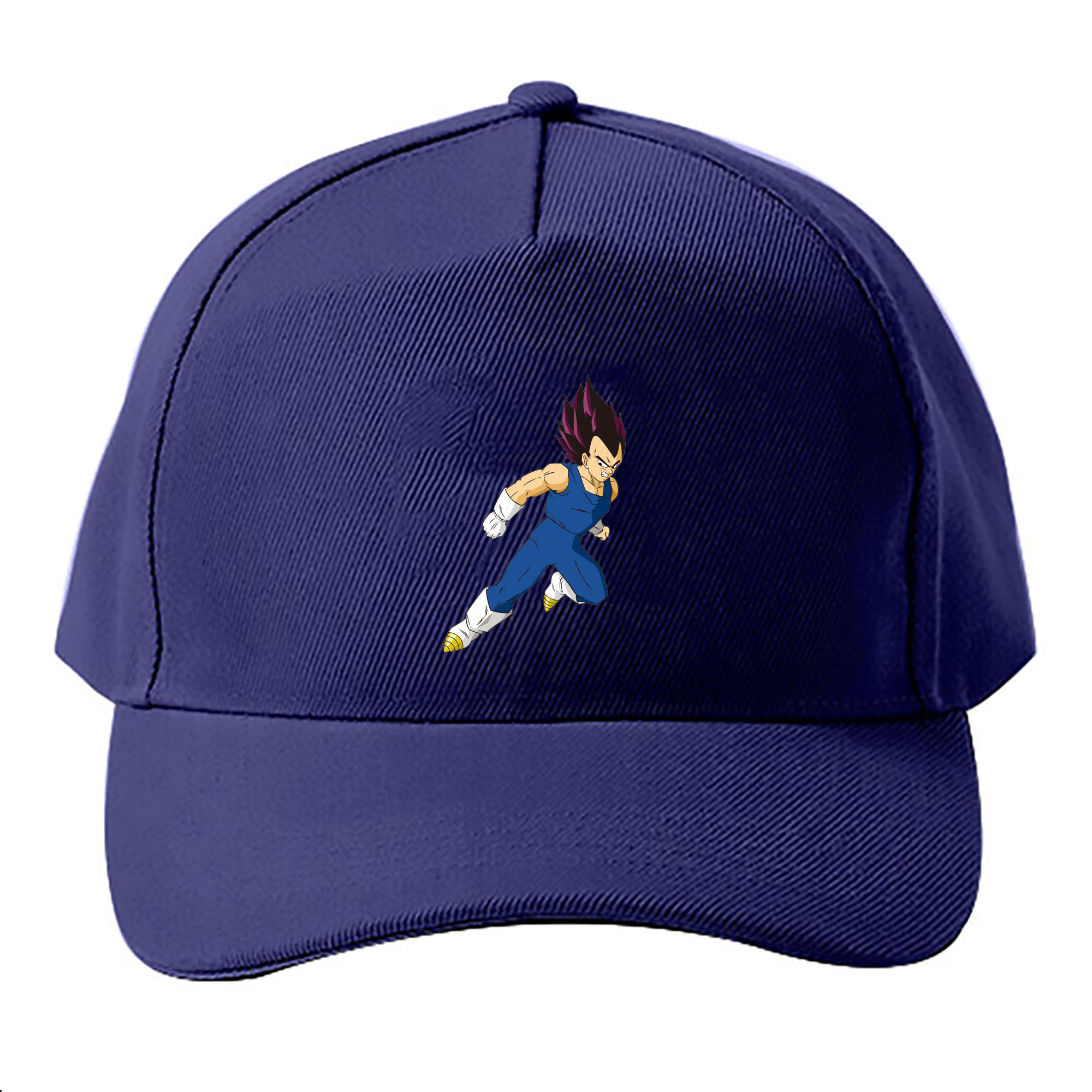 （画像用） ドラゴンボール ベジータ四世（Bejīta Yonsei）DRAGON BALL Vegeta IV ベースボールキャップ 綿100％ 男女兼用 帽子 スポーツ