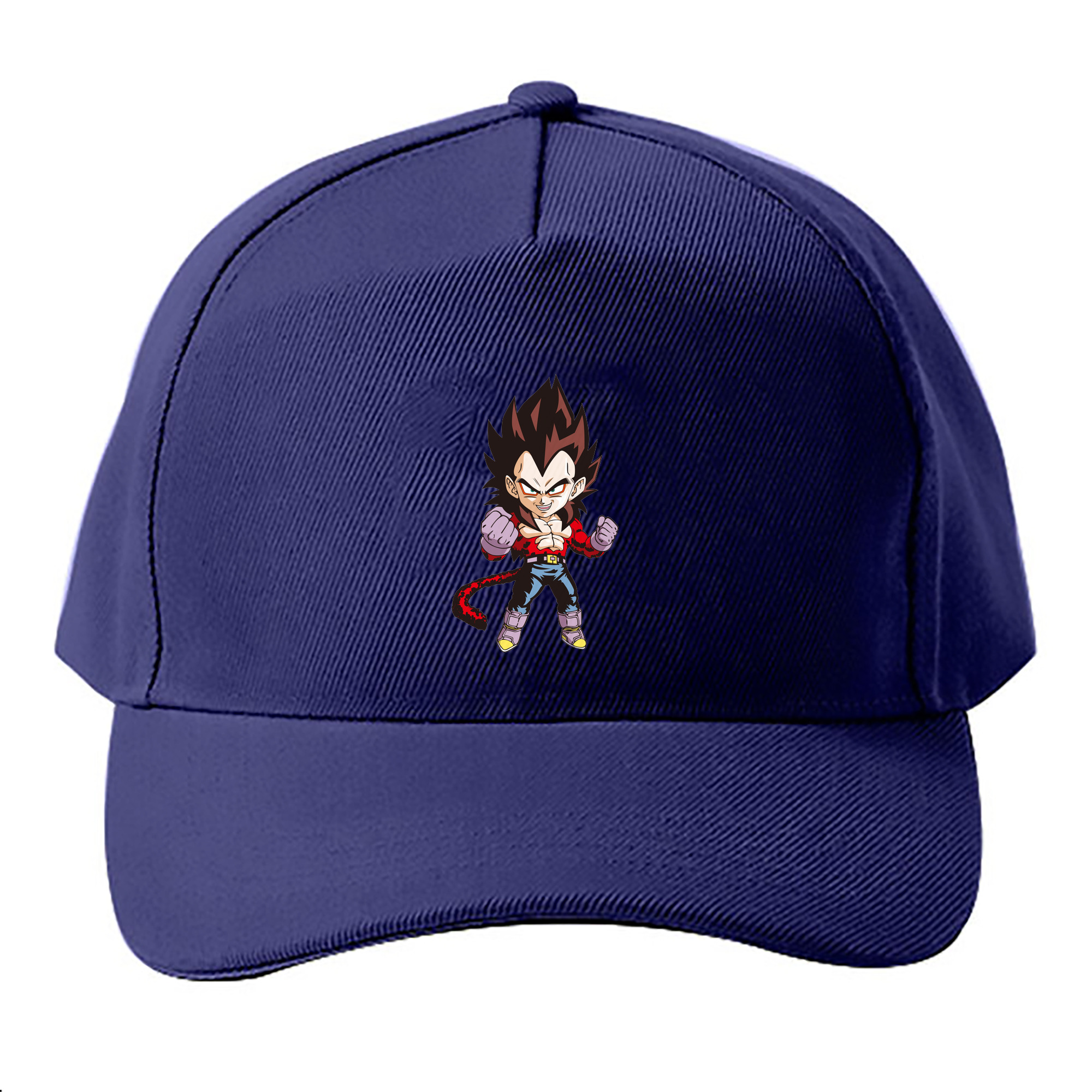 （画像用） ドラゴンボール ベジータ四世（Bejīta Yonsei）DRAGON BALL Vegeta IV ベースボールキャップ 綿100％ 男女兼用 帽子 スポーツ