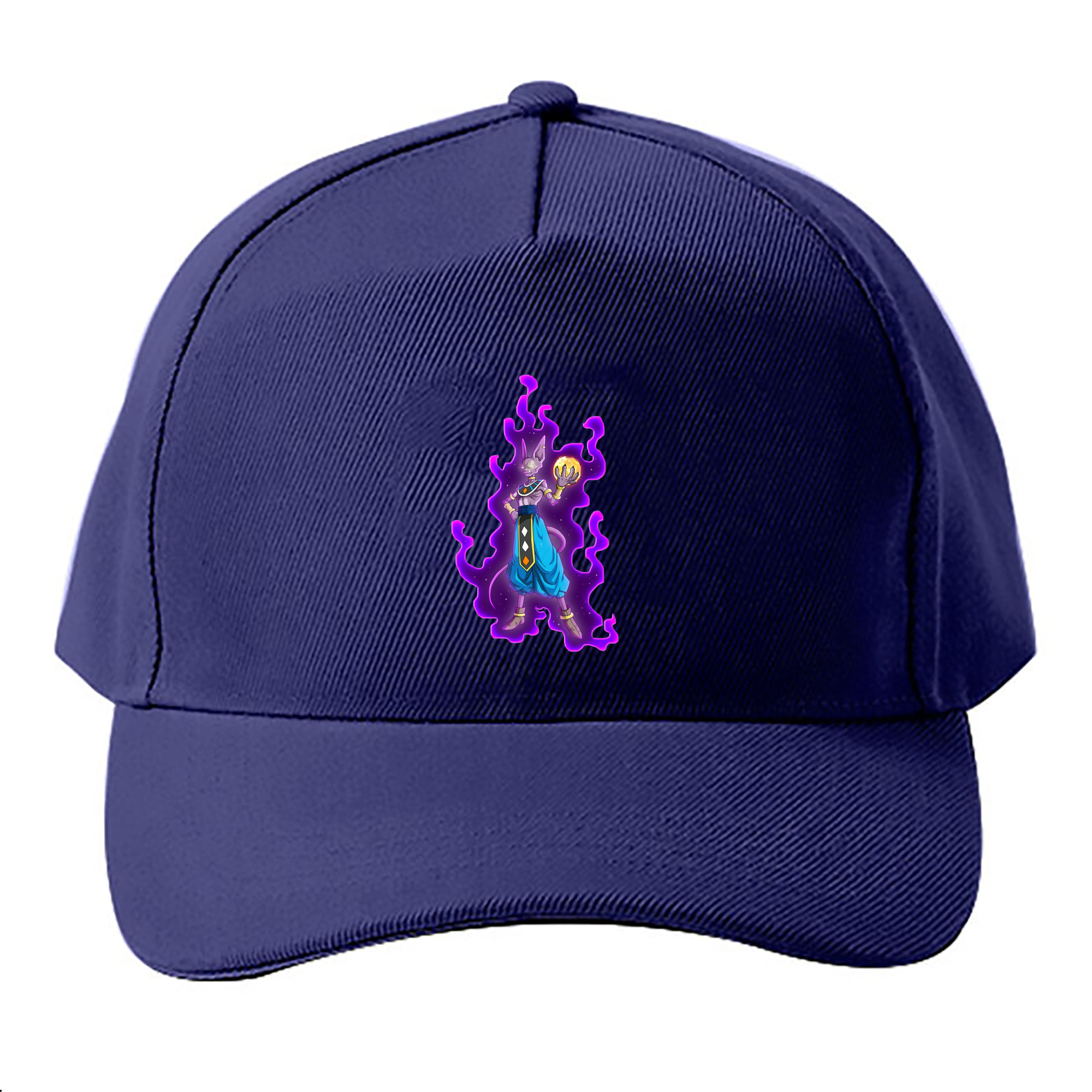 （画像用） ドラゴンボール ビルス 破壊神ビルス DRAGON BALL Beerus Birusu ベースボールキャップ 綿100％ 男女兼用 帽子 スポーツ