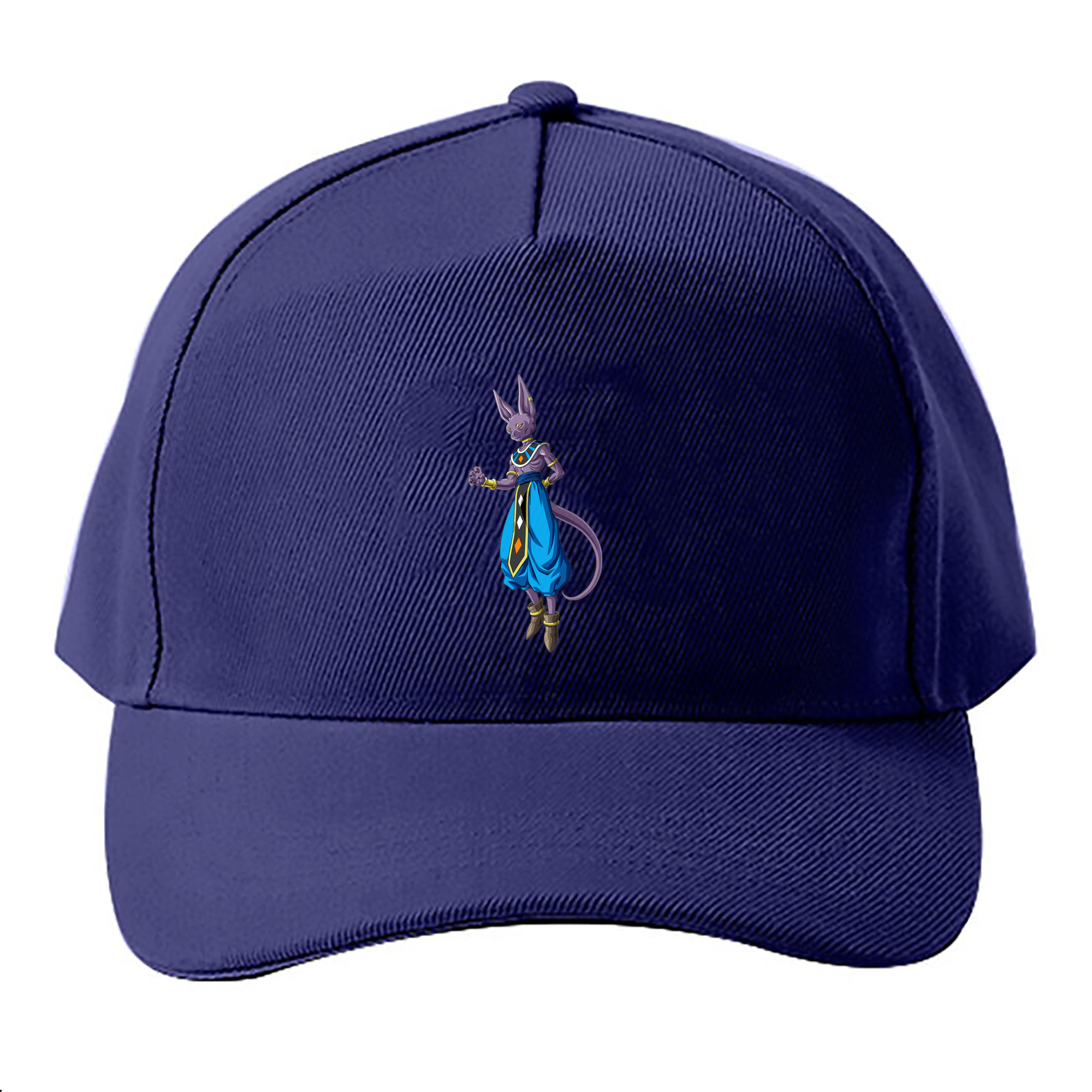 （画像用） ドラゴンボール ビルス 破壊神ビルス DRAGON BALL Beerus Birusu ベースボールキャップ 綿100％ 男女兼用 帽子 スポーツ