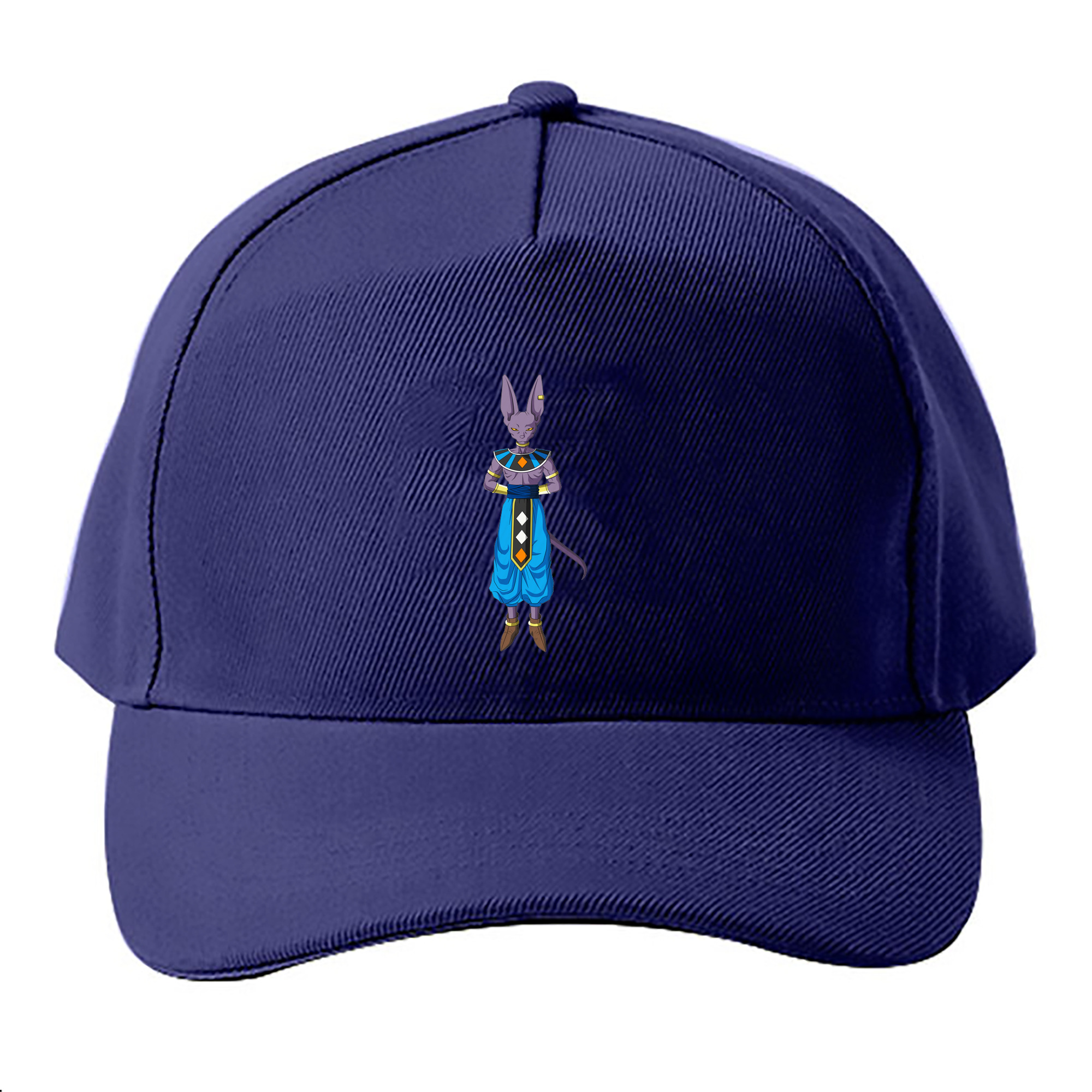 （画像用） ドラゴンボール ビルス 破壊神ビルス DRAGON BALL Beerus Birusu ベースボールキャップ 綿100％ 男女兼用 帽子 スポーツ