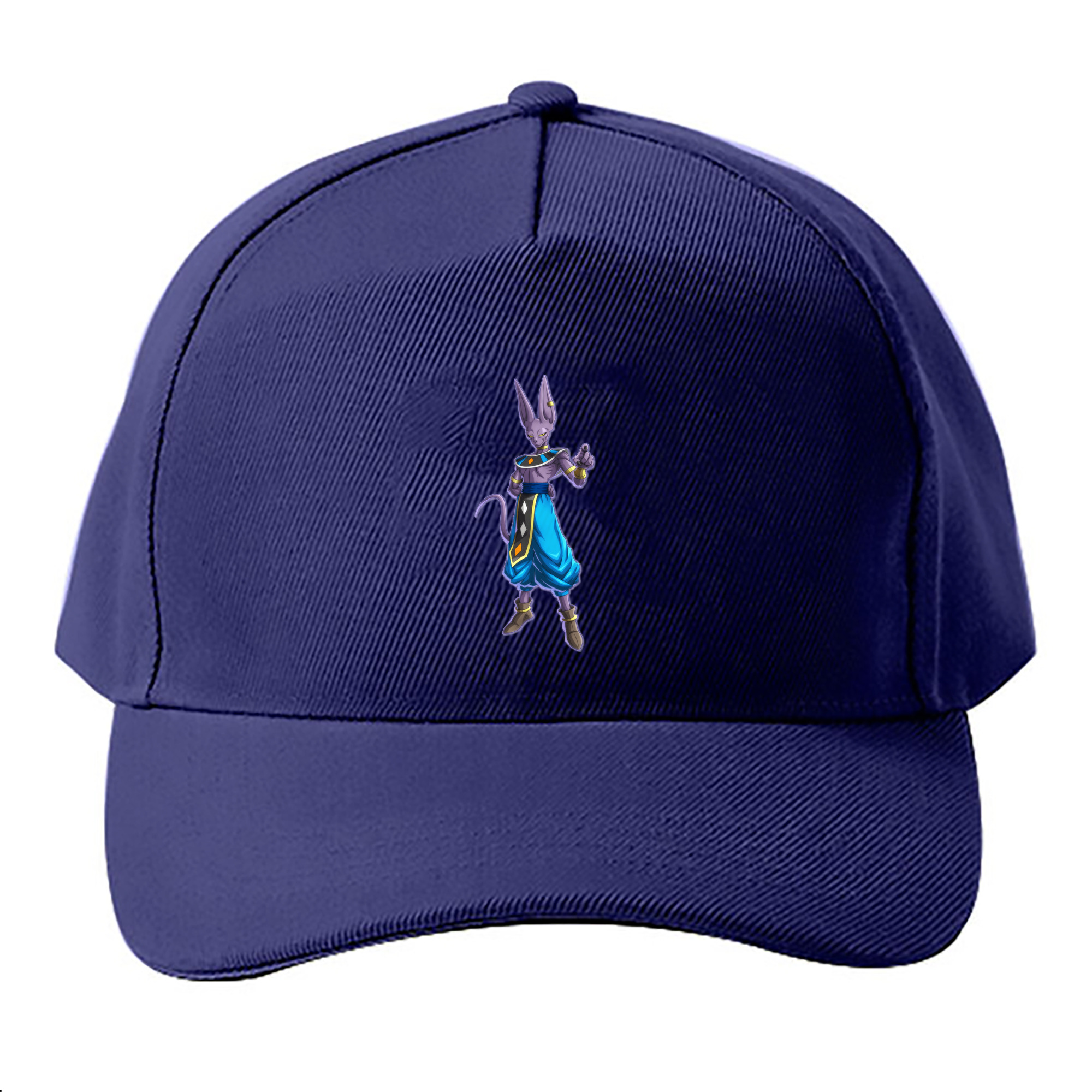 （画像用） ドラゴンボール ビルス 破壊神ビルス DRAGON BALL Beerus Birusu ベースボールキャップ 綿100％ 男女兼用 帽子 スポーツ