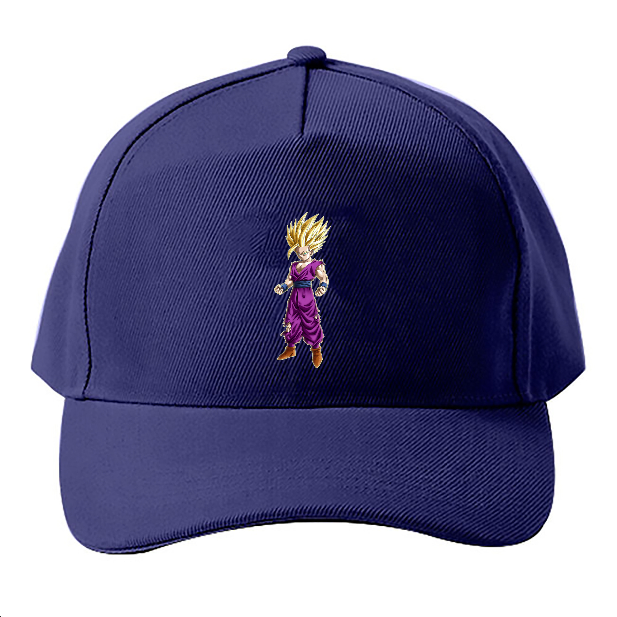 （画像用） ドラゴンボール 孫 悟飯（そんごはん）DRAGON BALL Son Gohan ベースボールキャップ 綿100％ 男女兼用 帽子 スポーツ