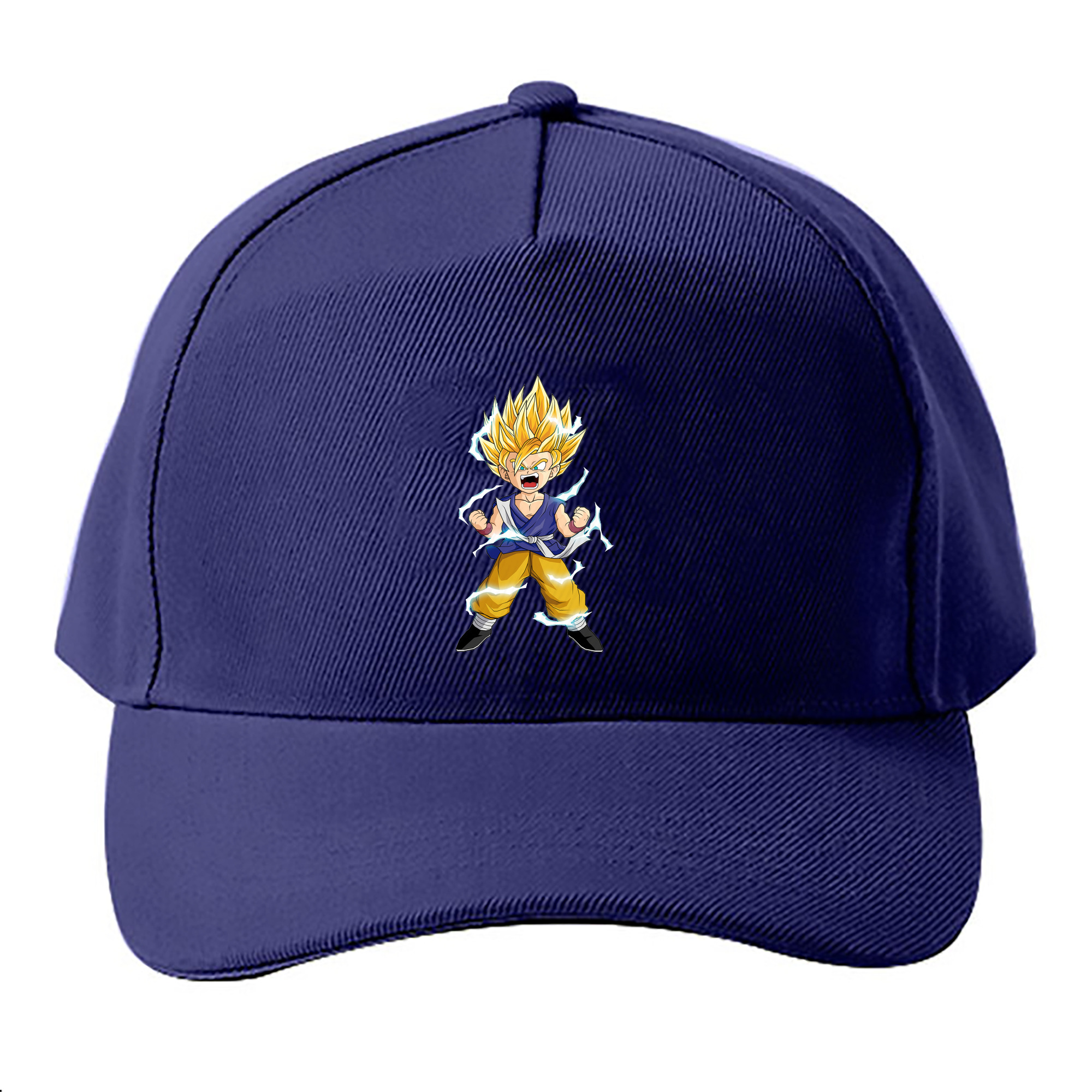 （画像用） ドラゴンボール 孫 悟飯（そんごはん）DRAGON BALL Son Gohan ベースボールキャップ 綿100％ 男女兼用 帽子 スポーツ