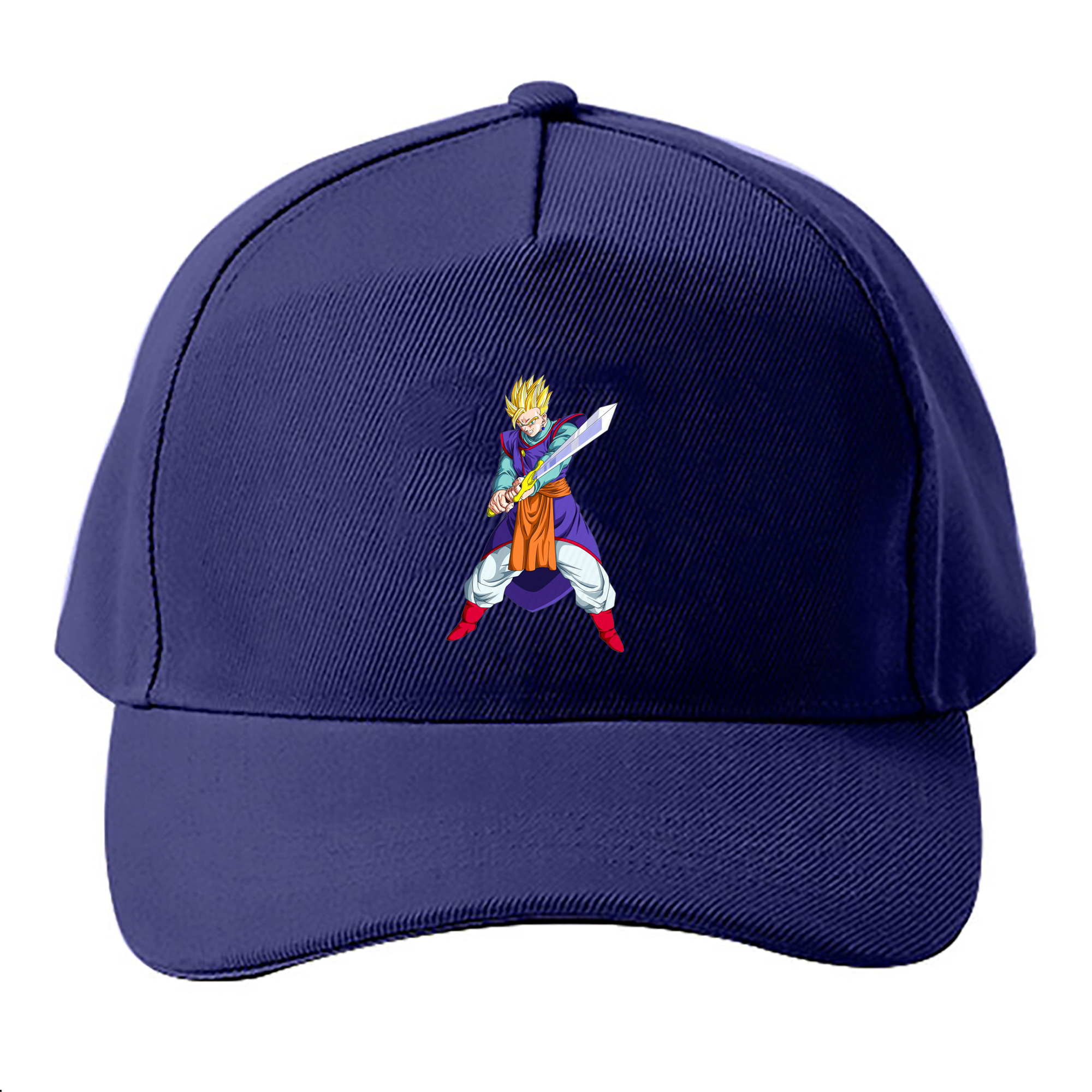 （画像用） ドラゴンボール 孫 悟飯（そんごはん）DRAGON BALL Son Gohan ベースボールキャップ 綿100％ 男女兼用 帽子 スポーツ