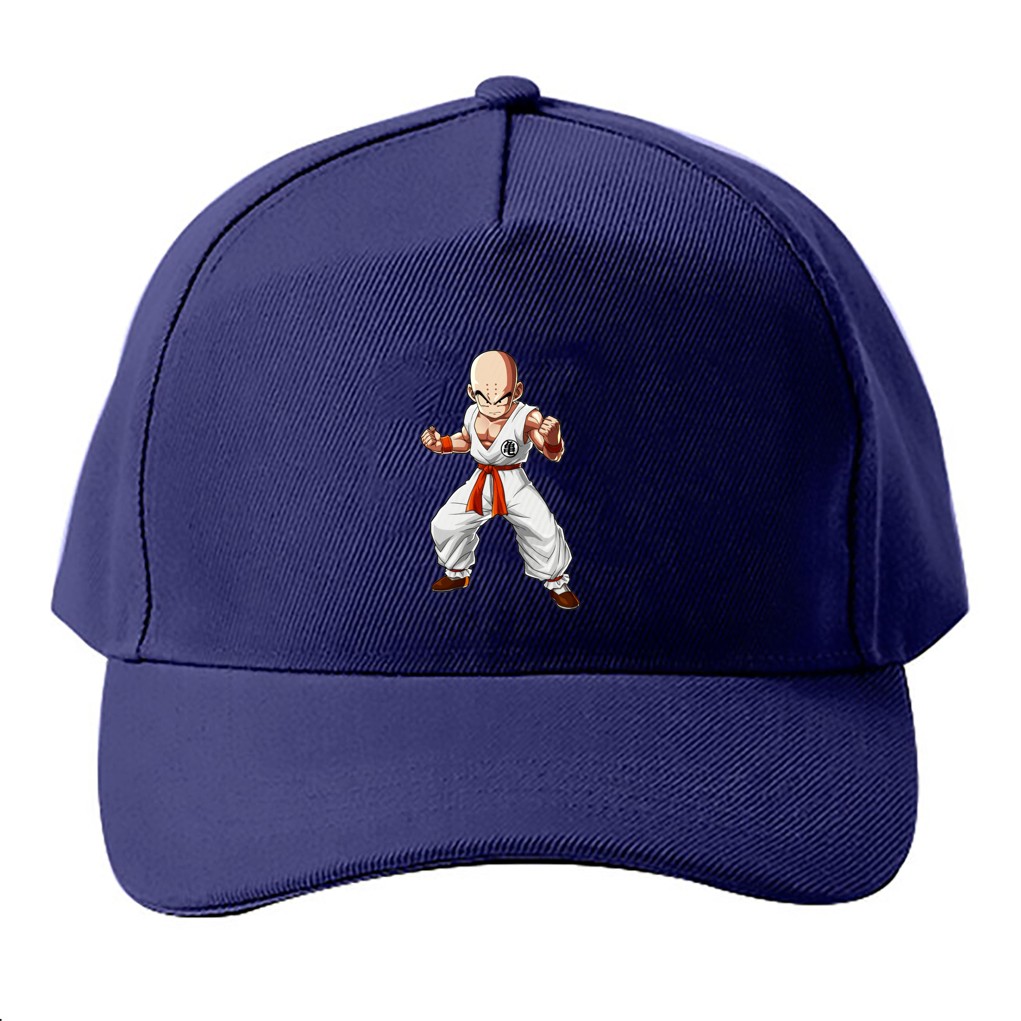 （画像用） ドラゴンボール クリリン DRAGON BALL krillin ベースボールキャップ 綿100％ 男女兼用 帽子 スポーツ