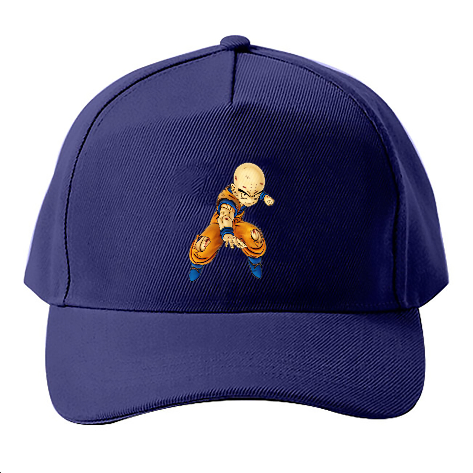 （画像用） ドラゴンボール クリリン DRAGON BALL krillin ベースボールキャップ 綿100％ 男女兼用 帽子 スポーツ