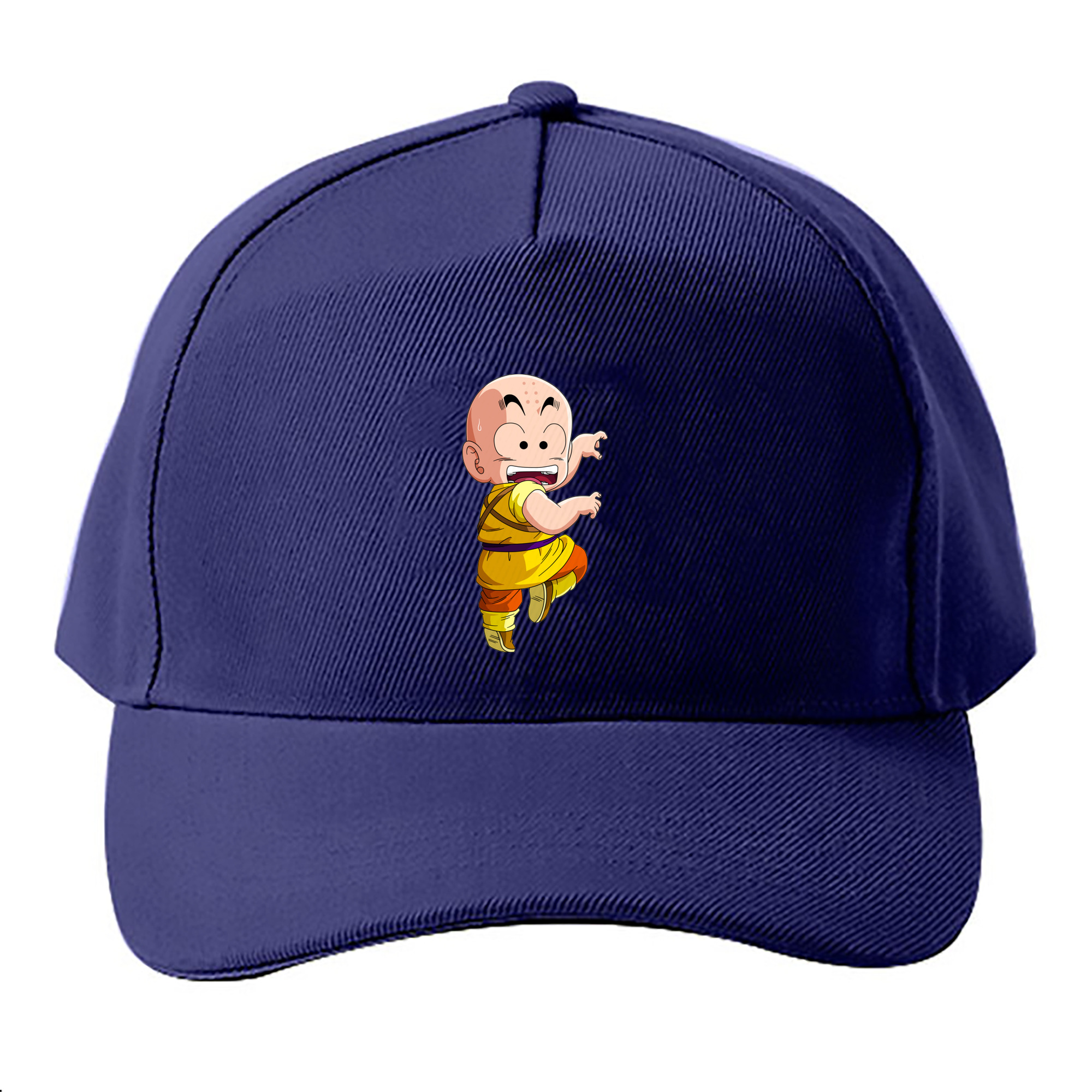 （画像用） ドラゴンボール クリリン DRAGON BALL krillin ベースボールキャップ 綿100％ 男女兼用 帽子 スポーツ