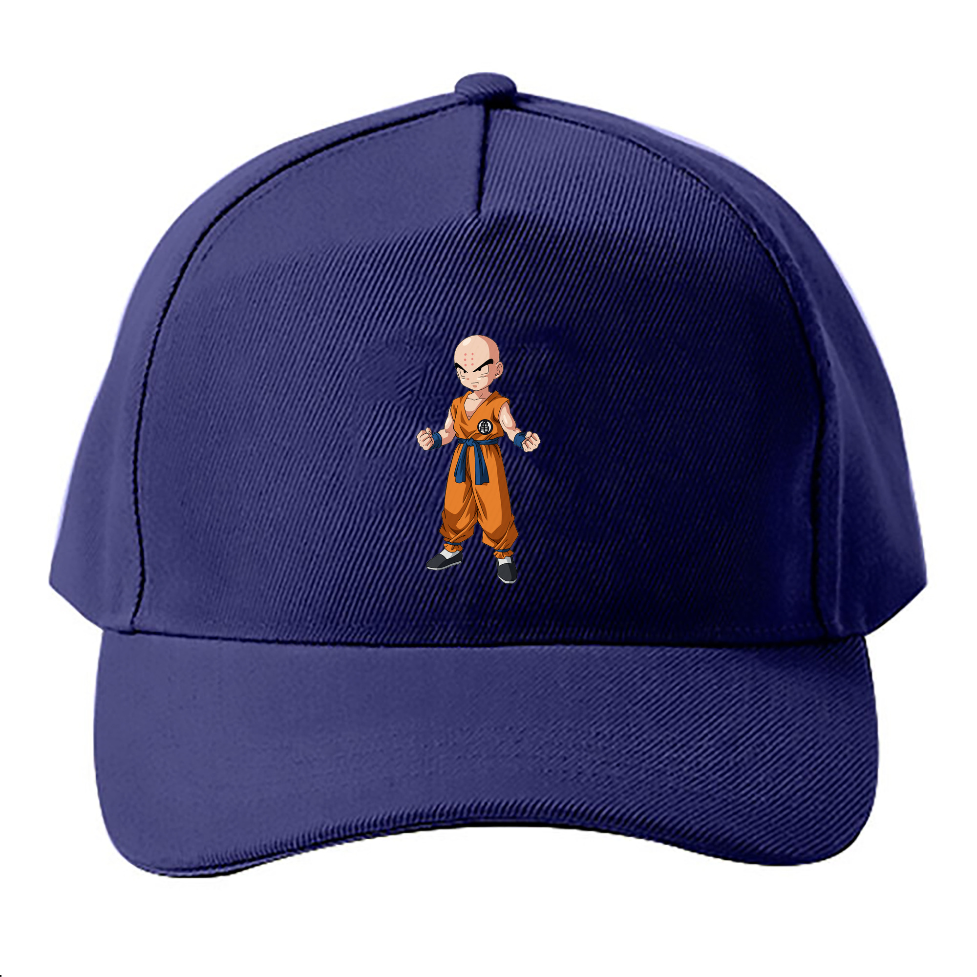 （画像用） ドラゴンボール クリリン DRAGON BALL krillin ベースボールキャップ 綿100％ 男女兼用 帽子 スポーツ