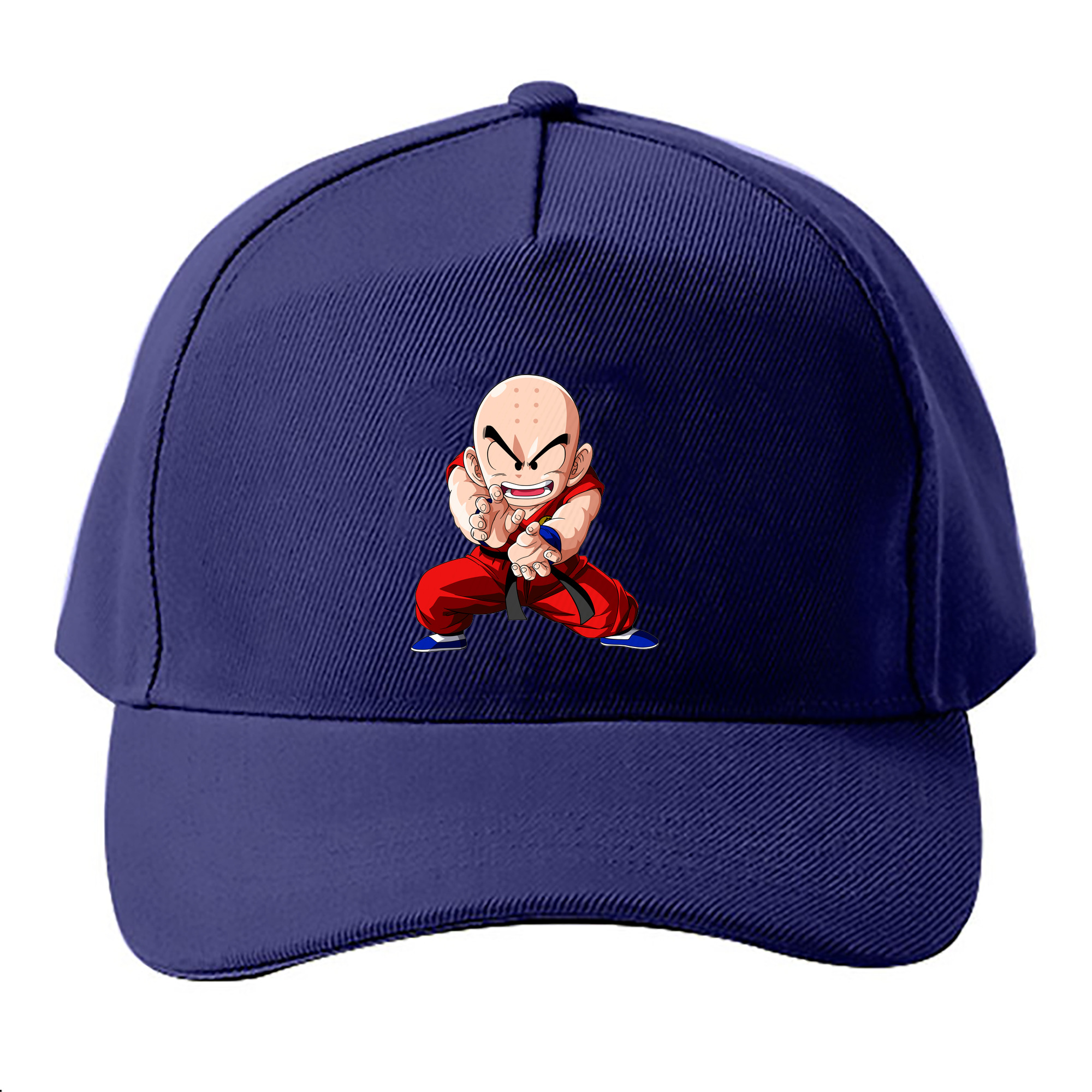 （画像用） ドラゴンボール クリリン DRAGON BALL krillin ベースボールキャップ 綿100％ 男女兼用 帽子 スポーツ