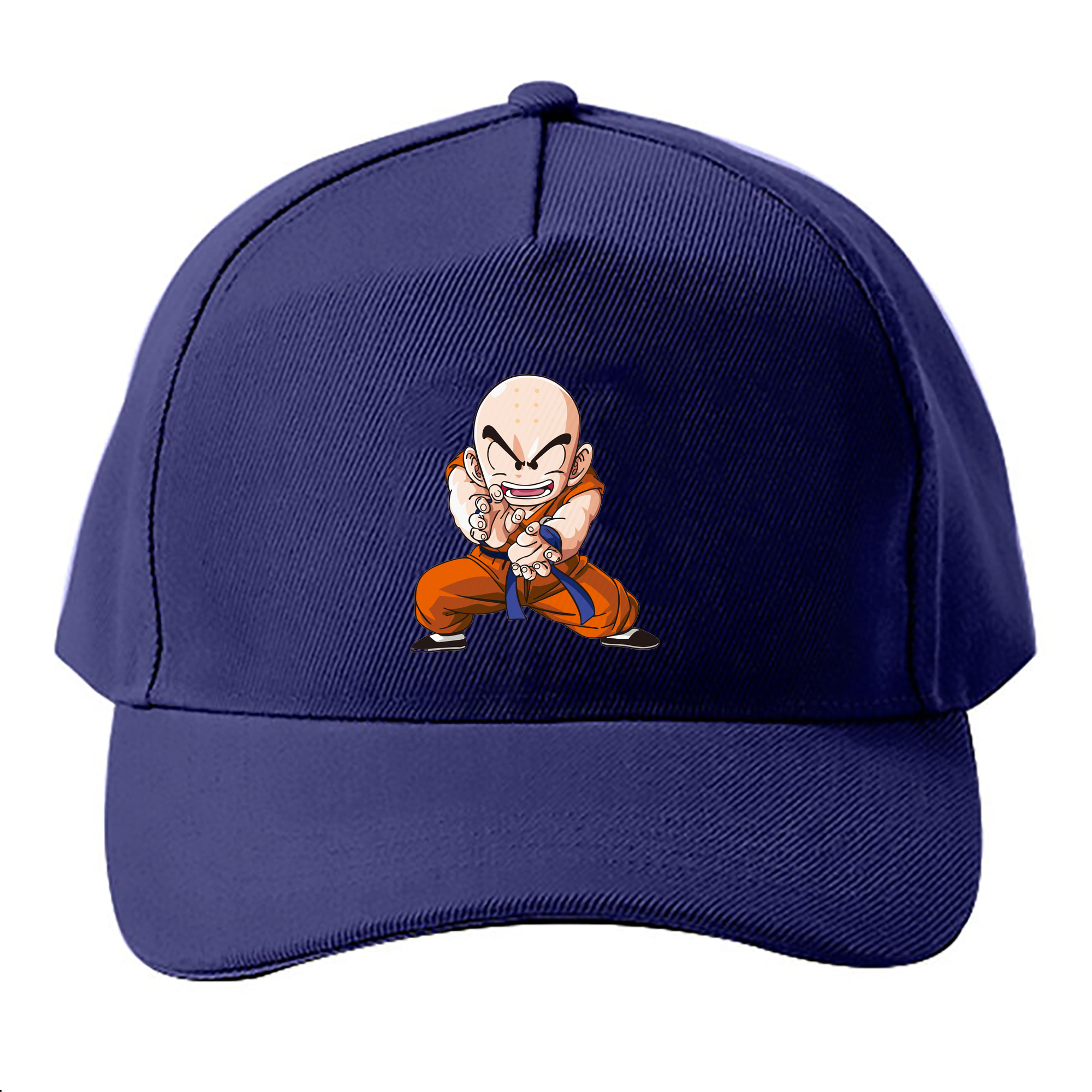 （画像用） ドラゴンボール クリリン DRAGON BALL krillin ベースボールキャップ 綿100％ 男女兼用 帽子 スポーツ