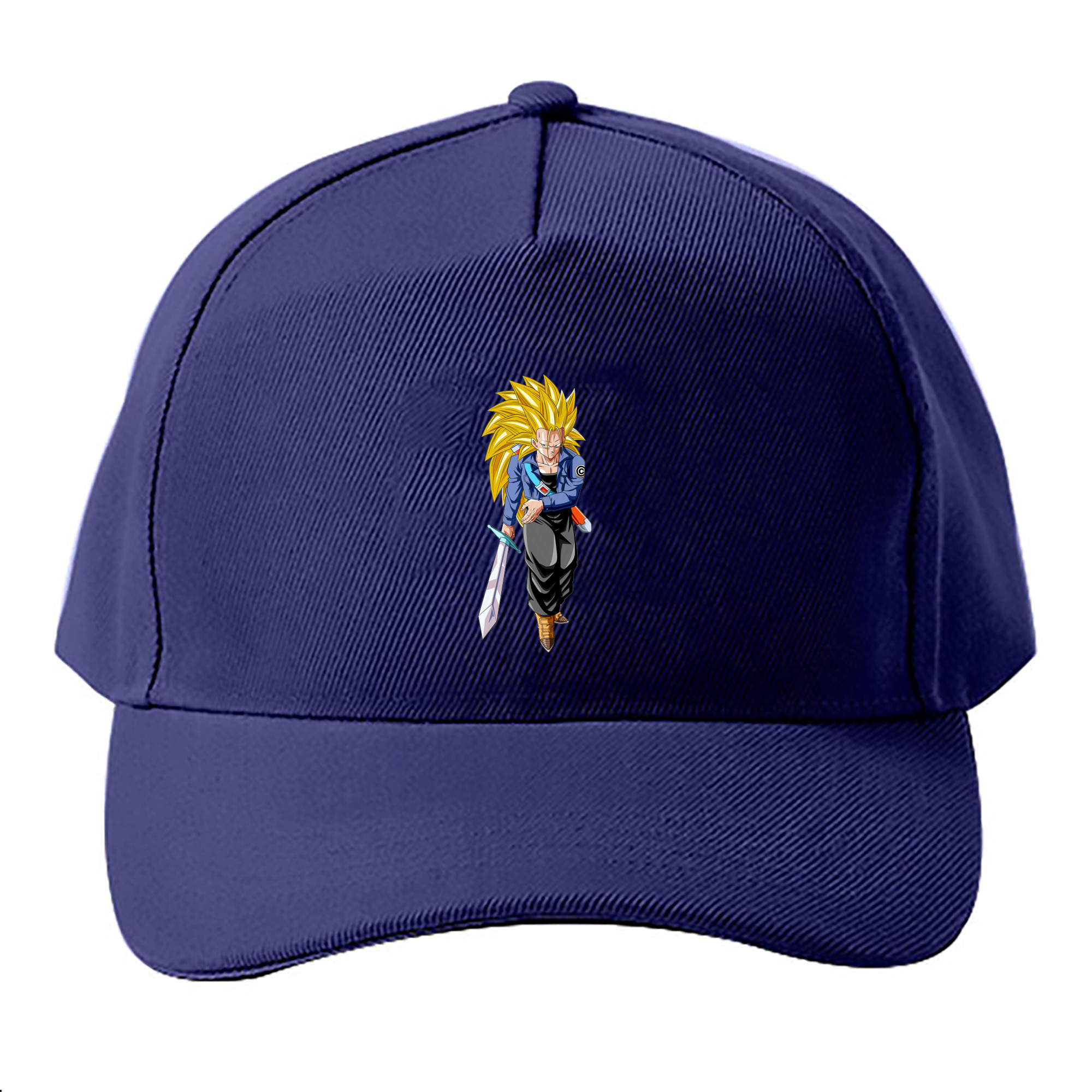 （画像用） ドラゴンボール トランクス（Torankusu）DRAGON BALL Trunks ベースボールキャップ 綿100％ 男女兼用 帽子 スポーツ