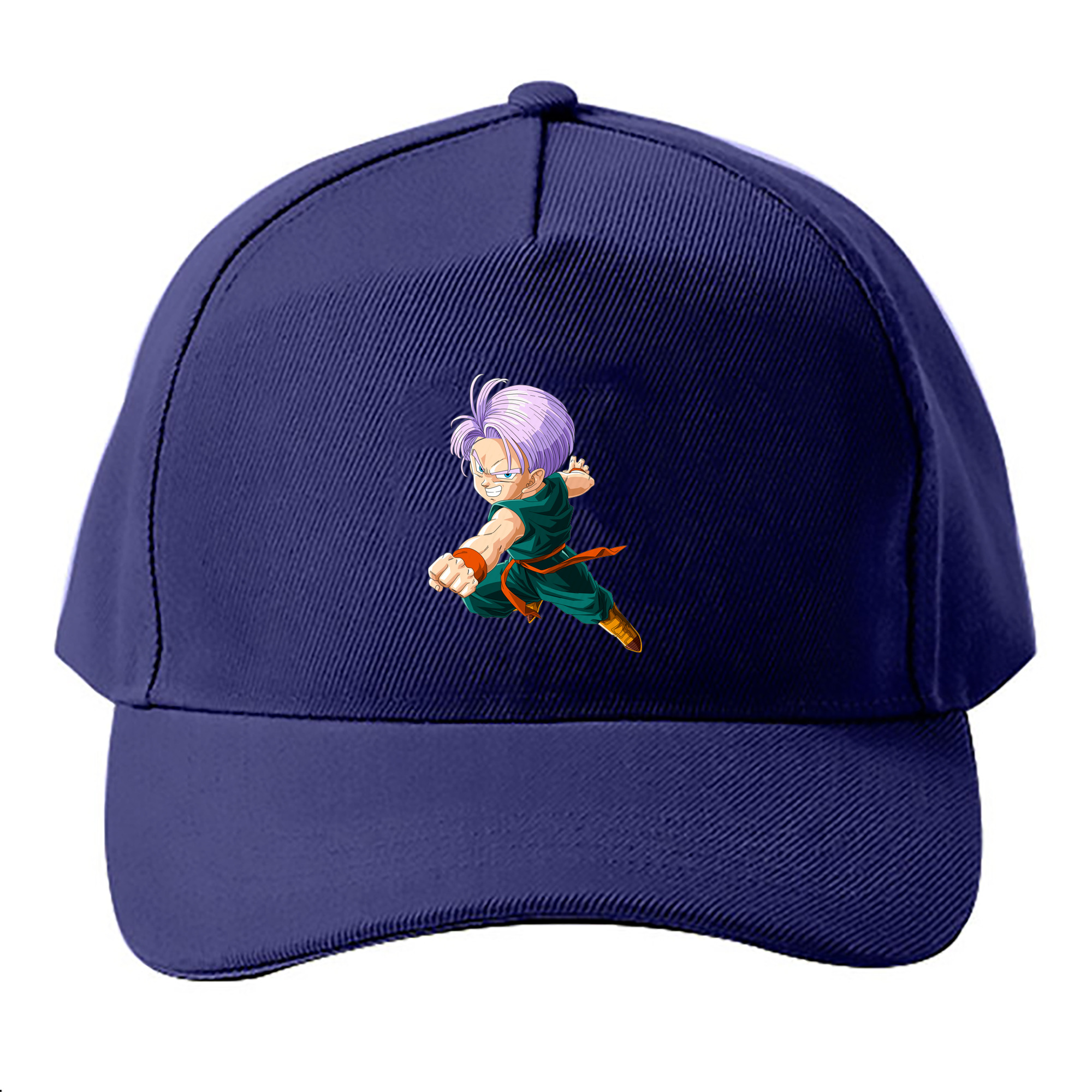 （画像用） ドラゴンボール トランクス（Torankusu）DRAGON BALL Trunks ベースボールキャップ 綿100％ 男女兼用 帽子 スポーツ