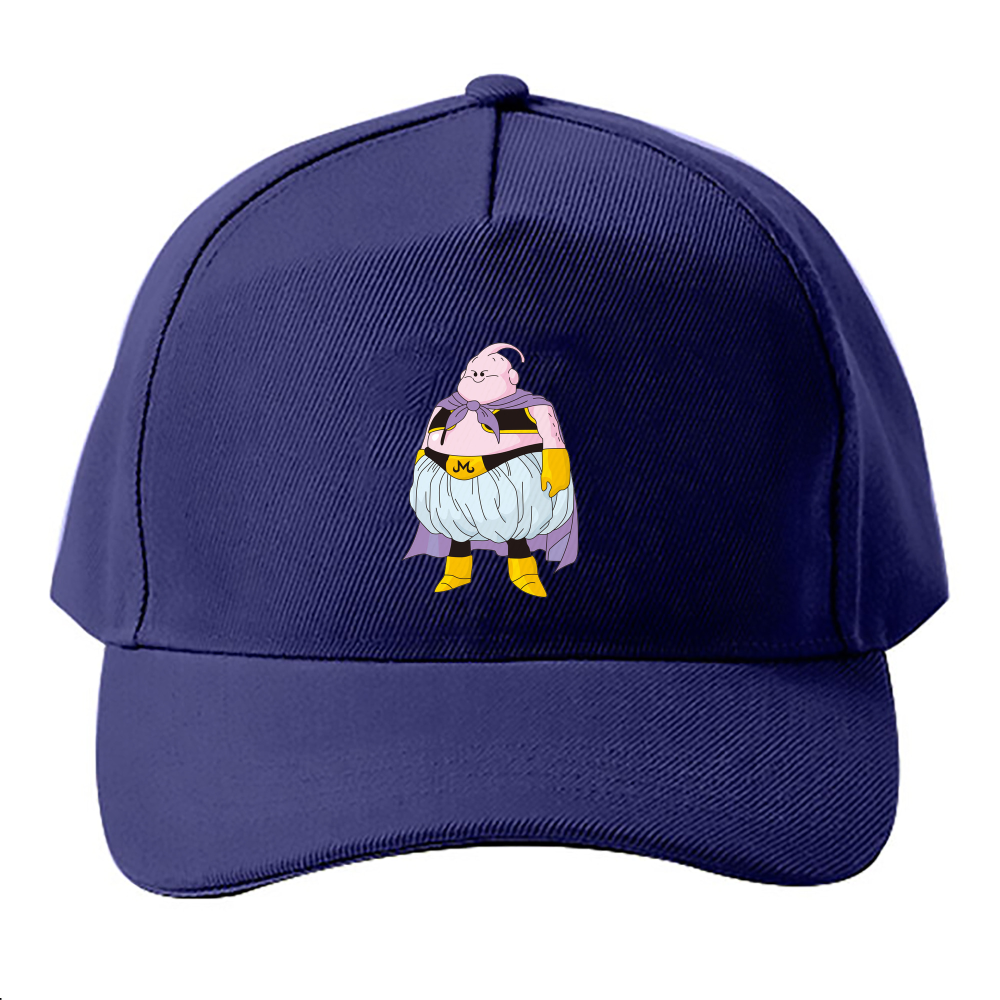 （画像用） ドラゴンボール 魔人ブウ DRAGON BALL Majin Buu ベースボールキャップ 綿100％ 男女兼用 帽子 スポーツ