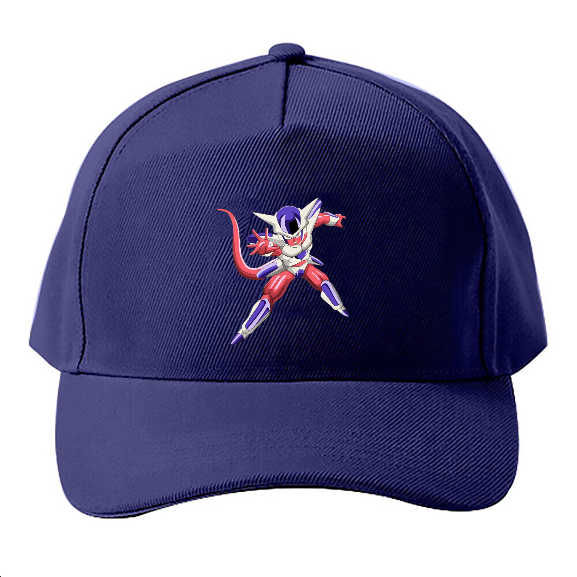 （画像用） ドラゴンボール フリーザ DRAGON BALL Frieza ベースボールキャップ 綿100％ 男女兼用 帽子 スポーツ