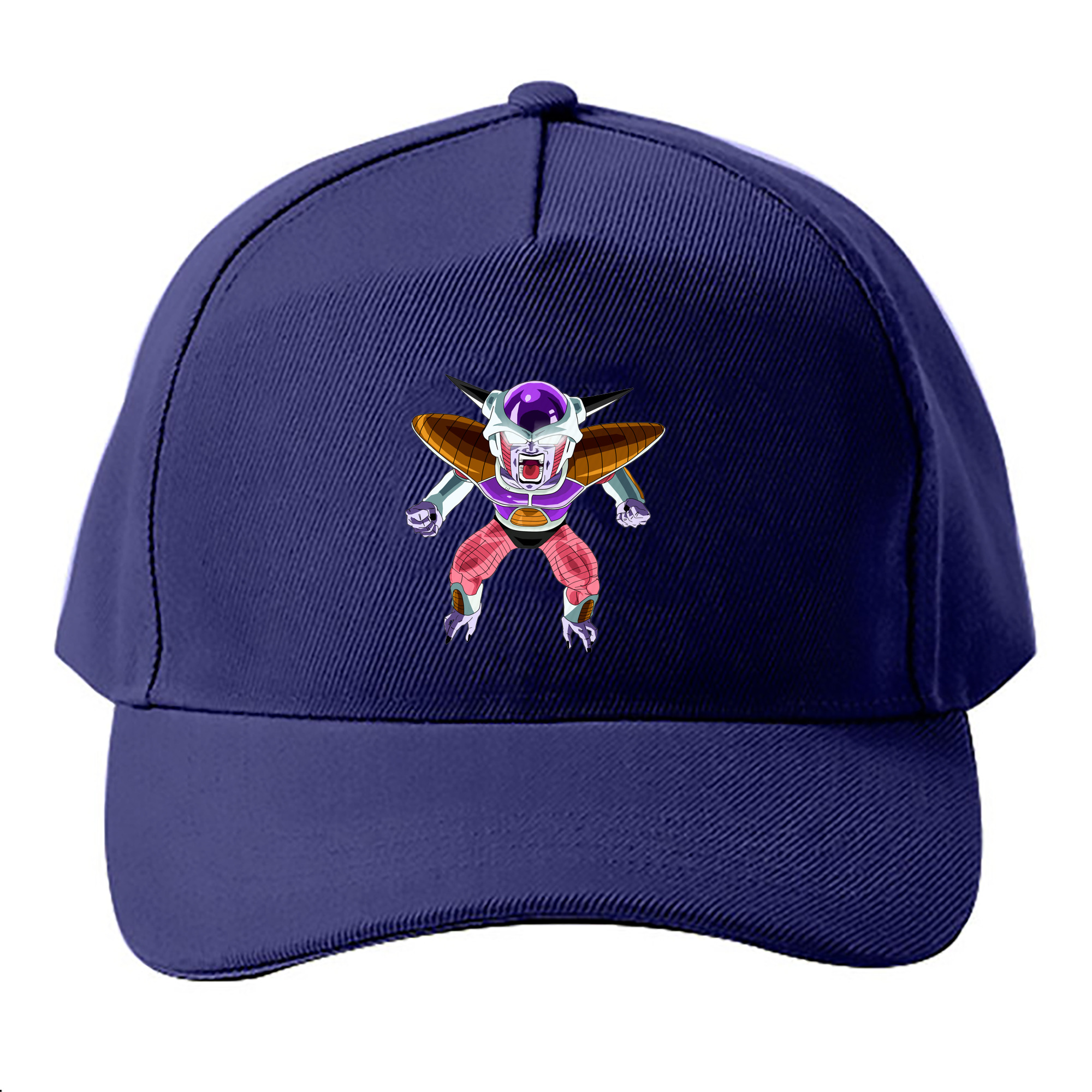 （画像用） ドラゴンボール フリーザ DRAGON BALL Frieza ベースボールキャップ 綿100％ 男女兼用 帽子 スポーツ