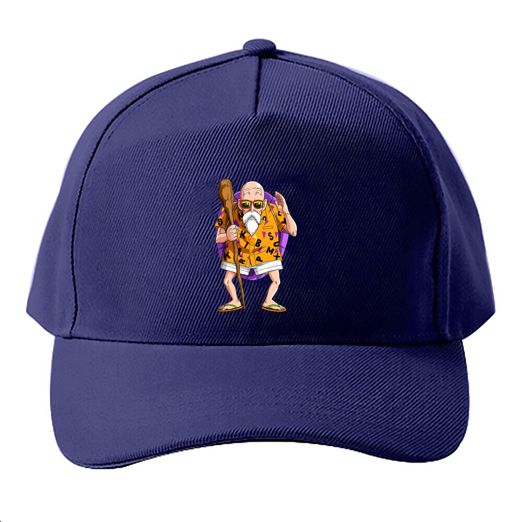 （画像用） ドラゴンボール 亀仙人（かめせんにん） DRAGON BALL Master Roshi Kame Sennin ベースボールキャップ 綿100％ 男女兼用 帽子 スポーツ