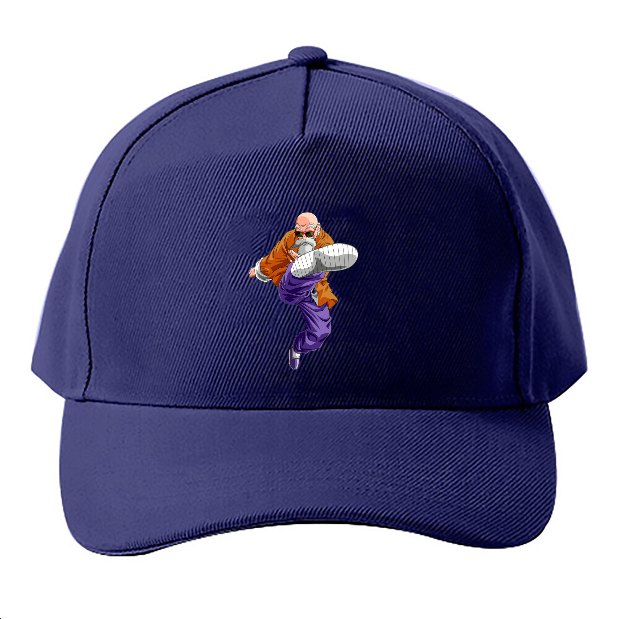 （画像用） ドラゴンボール 亀仙人（かめせんにん） DRAGON BALL Master Roshi Kame Sennin ベースボールキャップ 綿100％ 男女兼用 帽子 スポーツ
